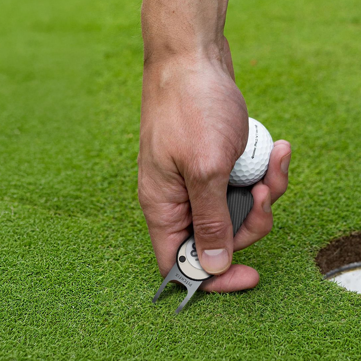 Pitchfix Icon Golf Divot Tool 34
