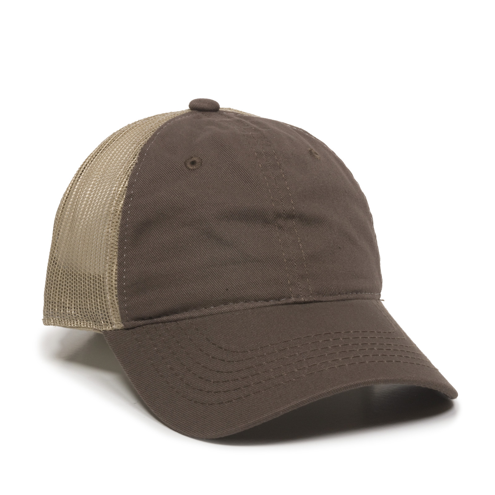 Garment Washed Hook Loop 52