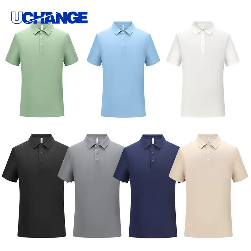Ice Silk Short Sleeve T-Shirt