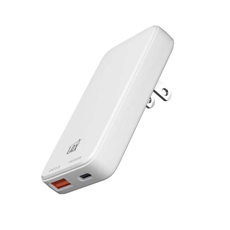 Slim PD 30W Wall Chargers - White 3
