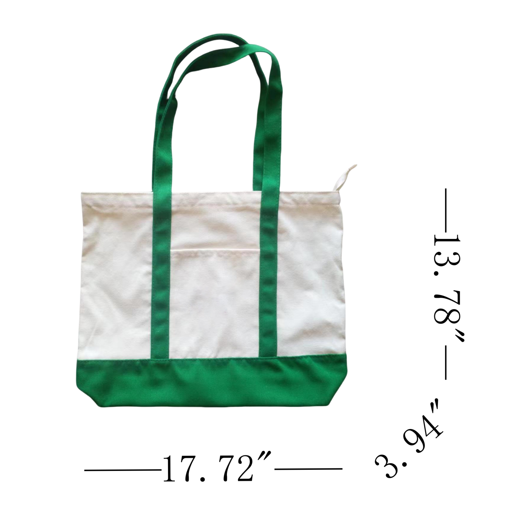 DIY Canvas Tote Bag With Handles 6