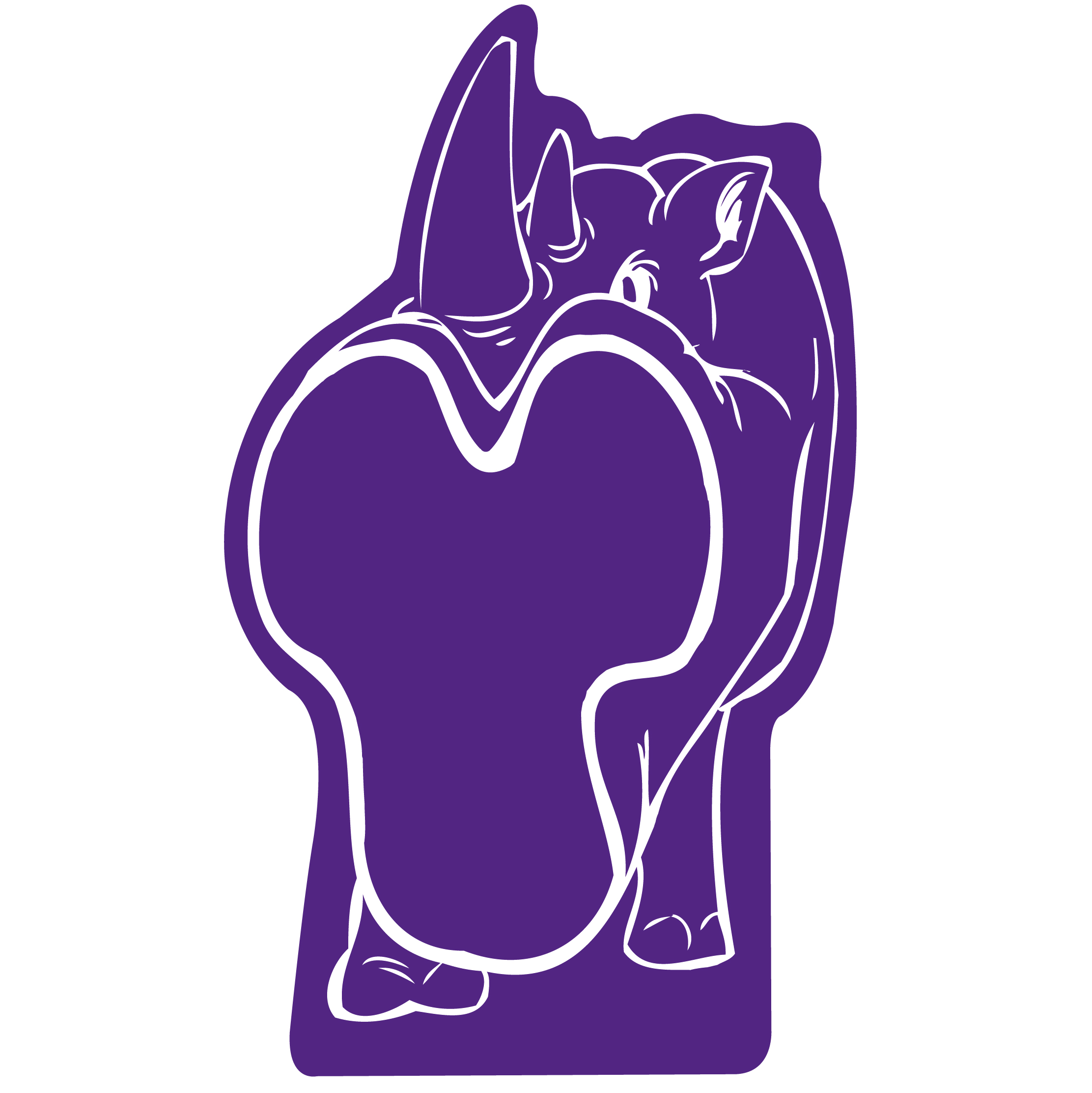 Foam Rhino Hoof Mitt 51