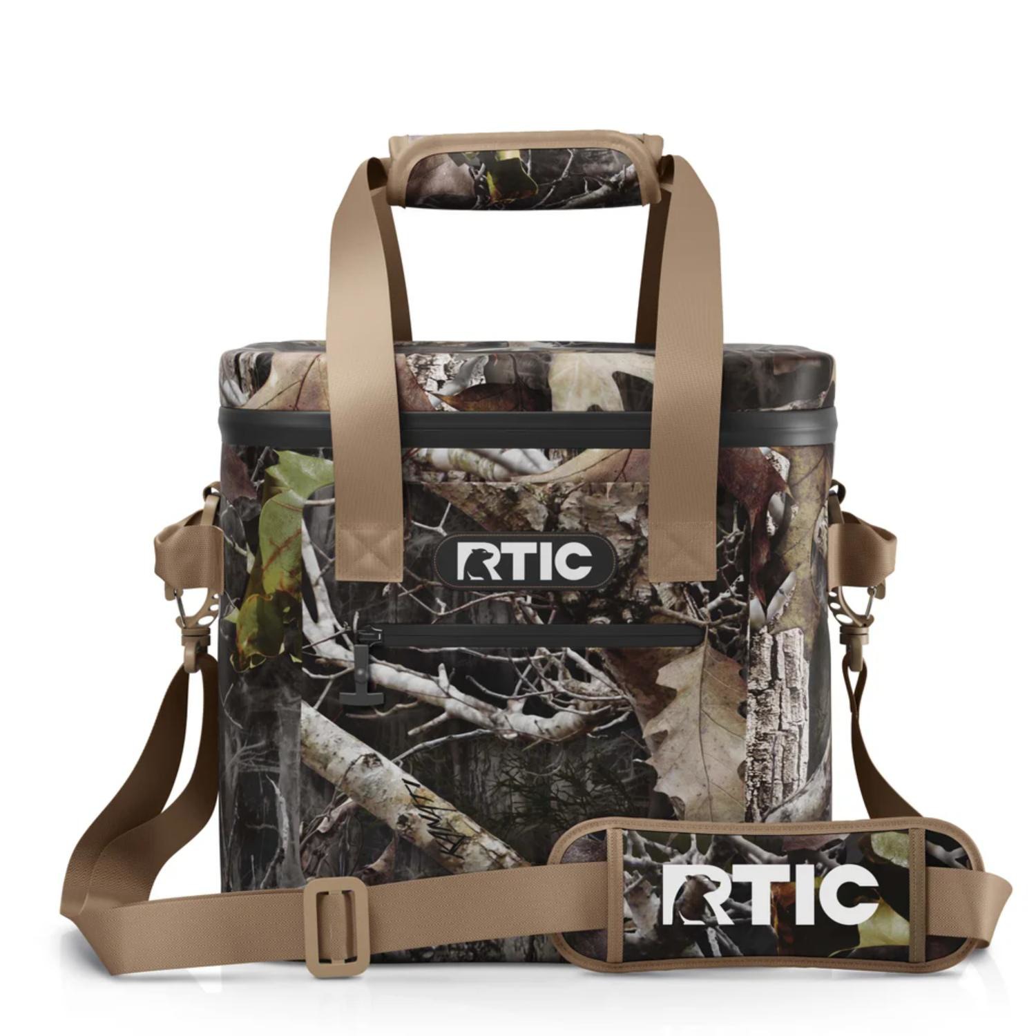 12-Can RTIC® Soft Pack Insulated Kanati Camo Cooler Bag (11" x 11")
