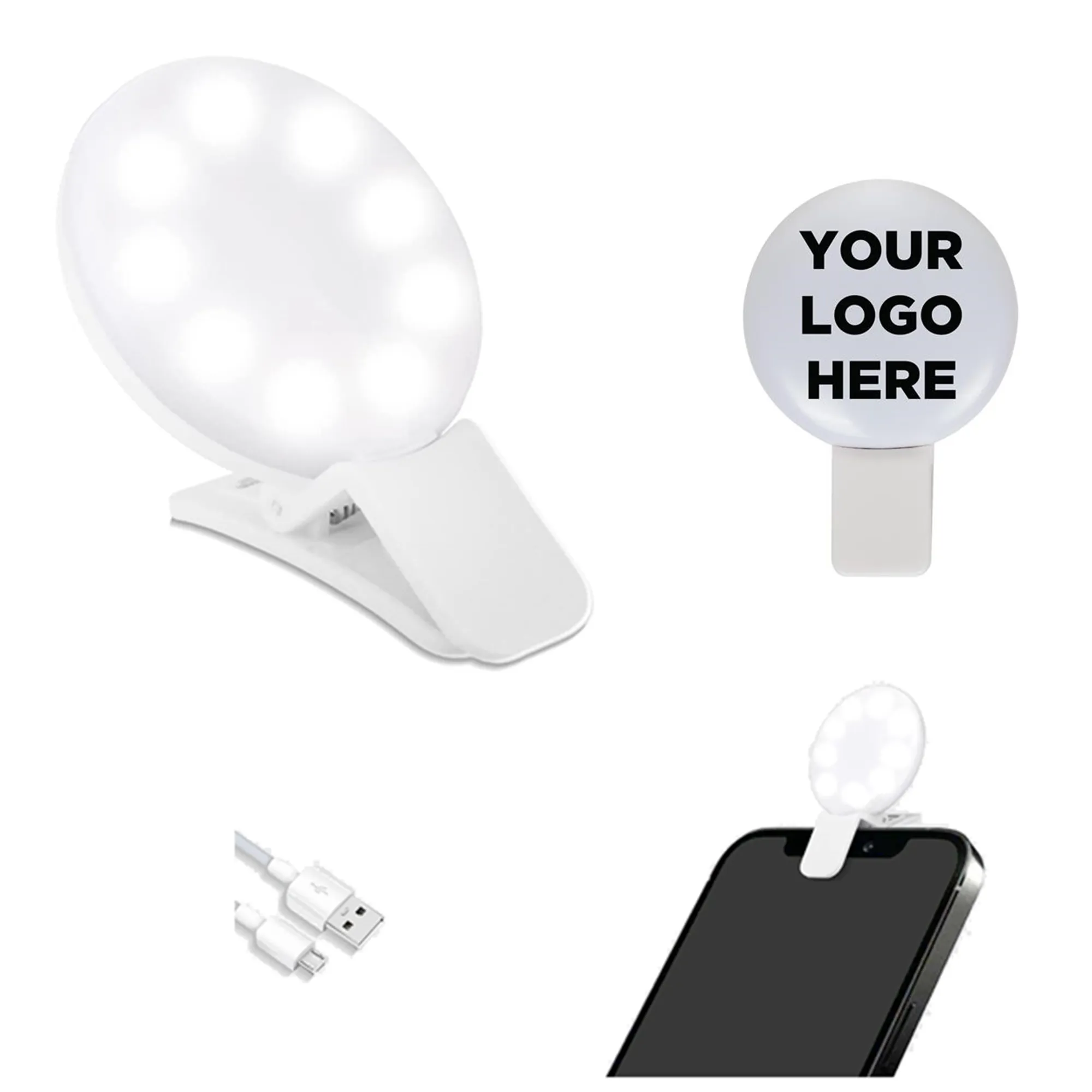 Selfie Mini Ring Light 4