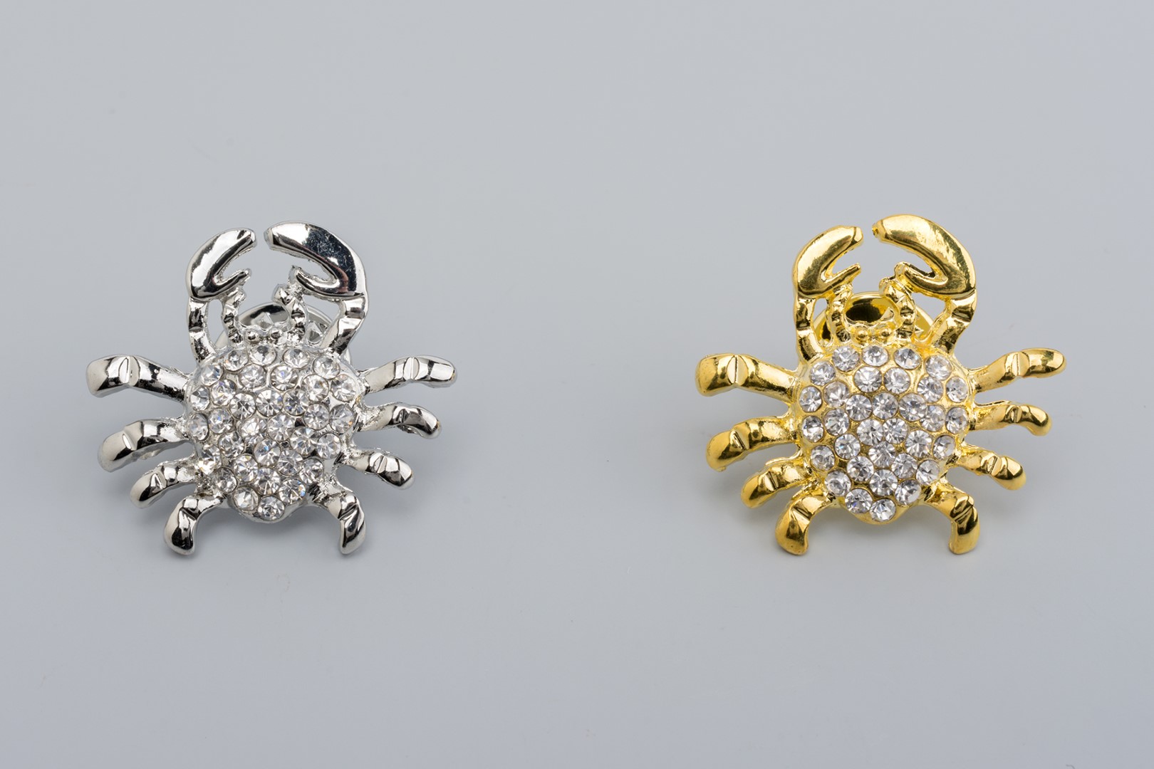 Alloy with Stones Custom Lapel Pin