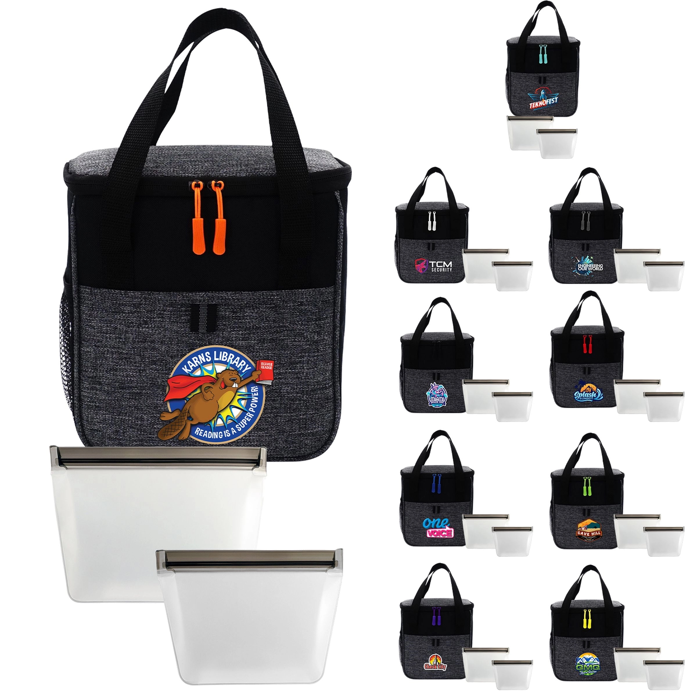 X Line Bagged Lunch Set 2