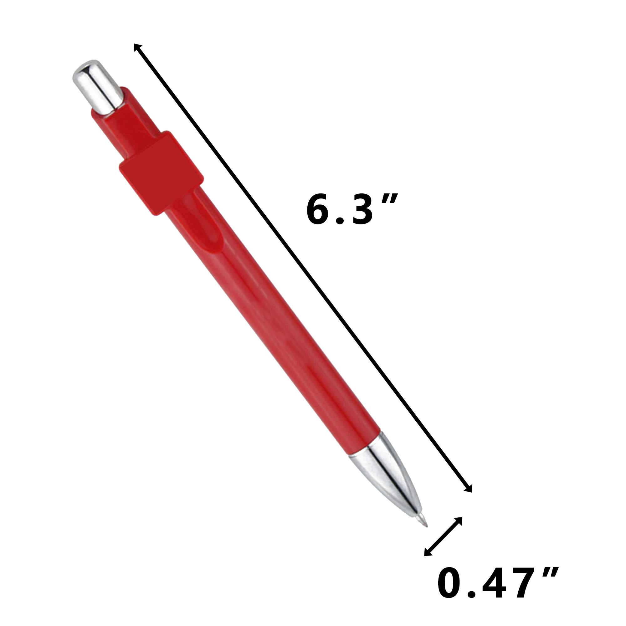 QR Code Imprint Click Gel Pen 3