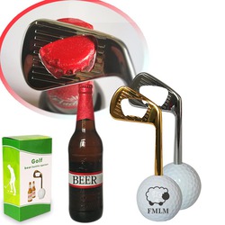 Golf Ball Bottle Opener