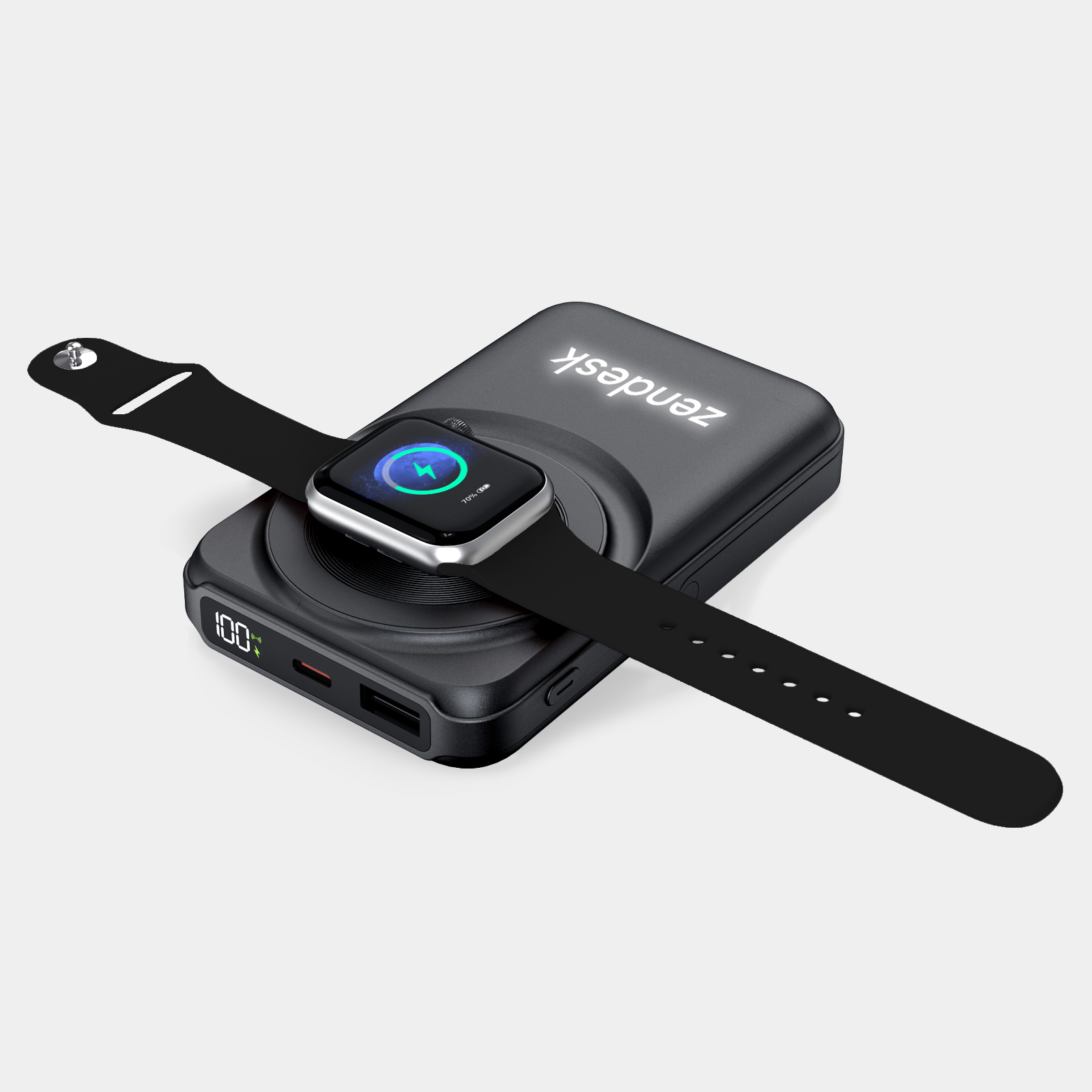 Luminous Pro 3 - 10,000 mAh Magsafe LED Power Bank with Kickstand 5