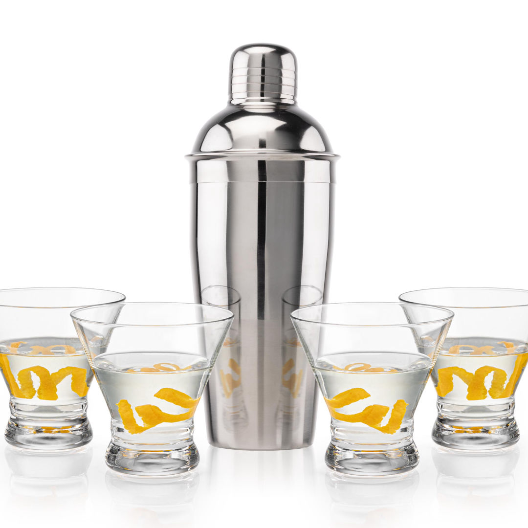 Catania Shaker & Rideau Martini Set - Thumbnail 2