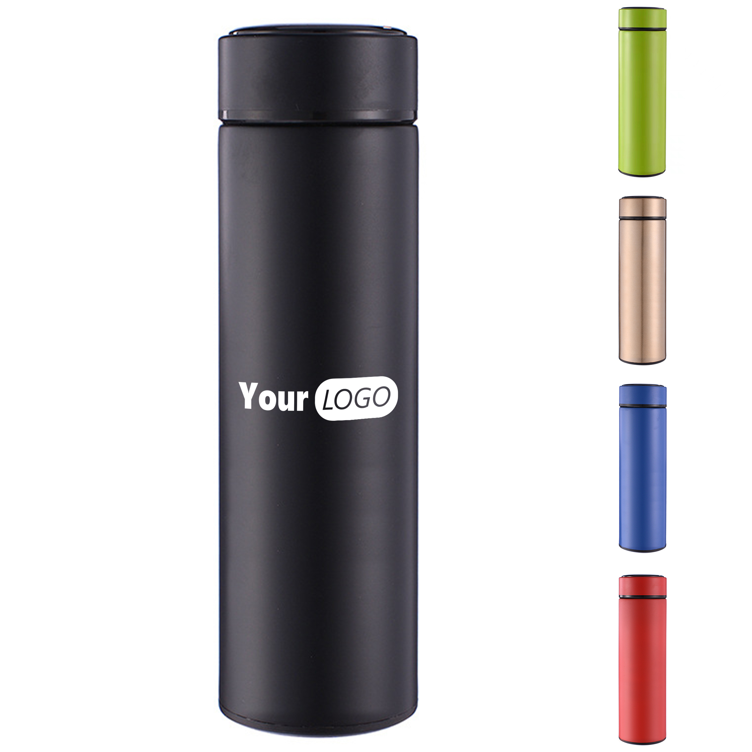 Stainless Steel Multi Colored Customizable Thermos Bottle 6
