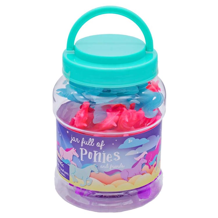 Jar Full of Ponies - Assorted 3