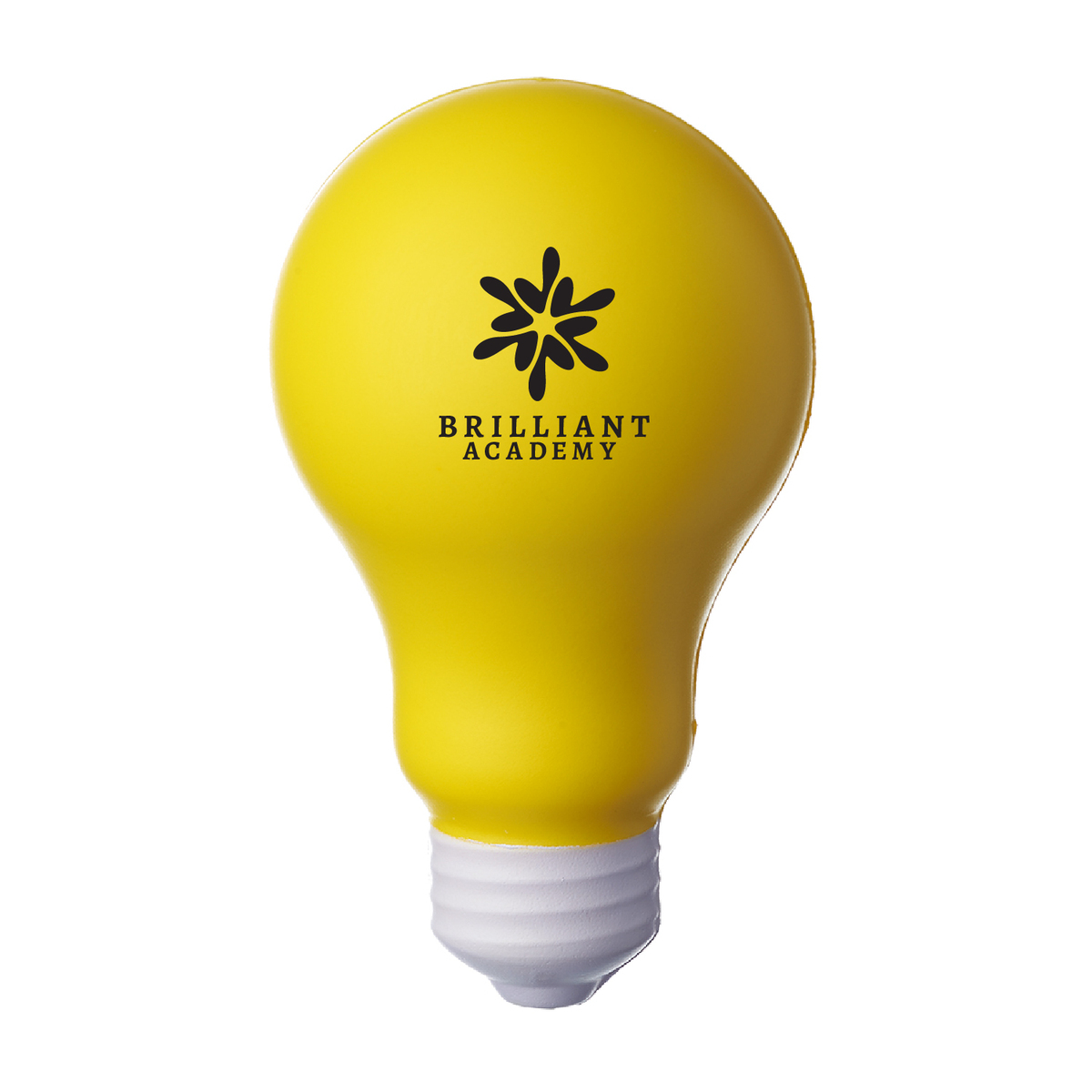 Incandescent Bulb Stress Ball (1 Color Imprint)