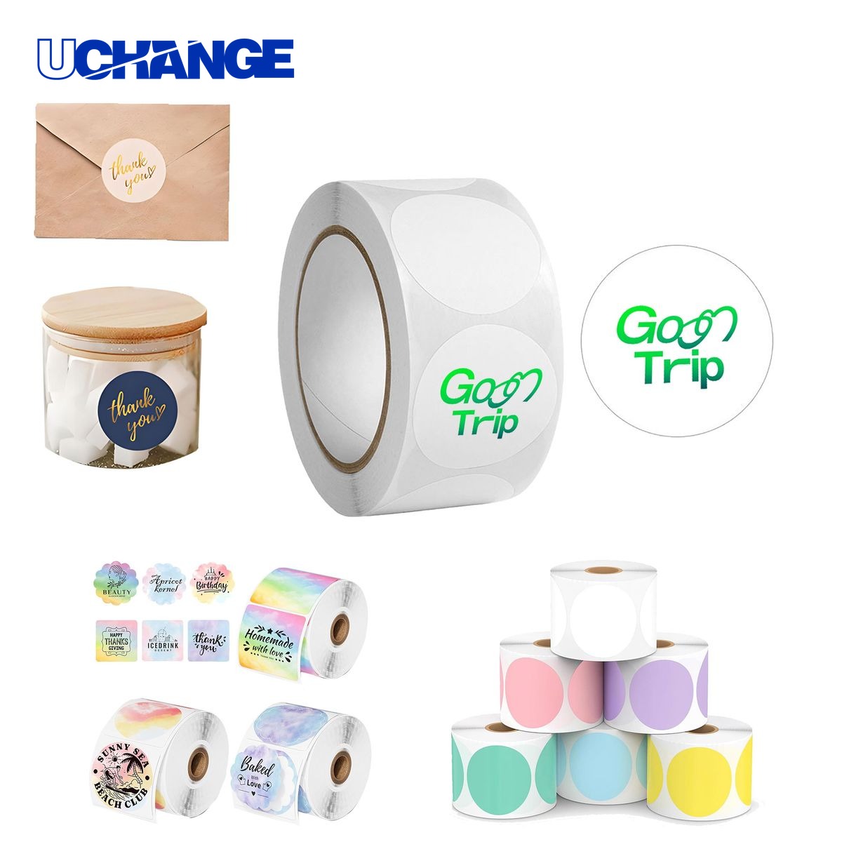 Sticker Roll Label