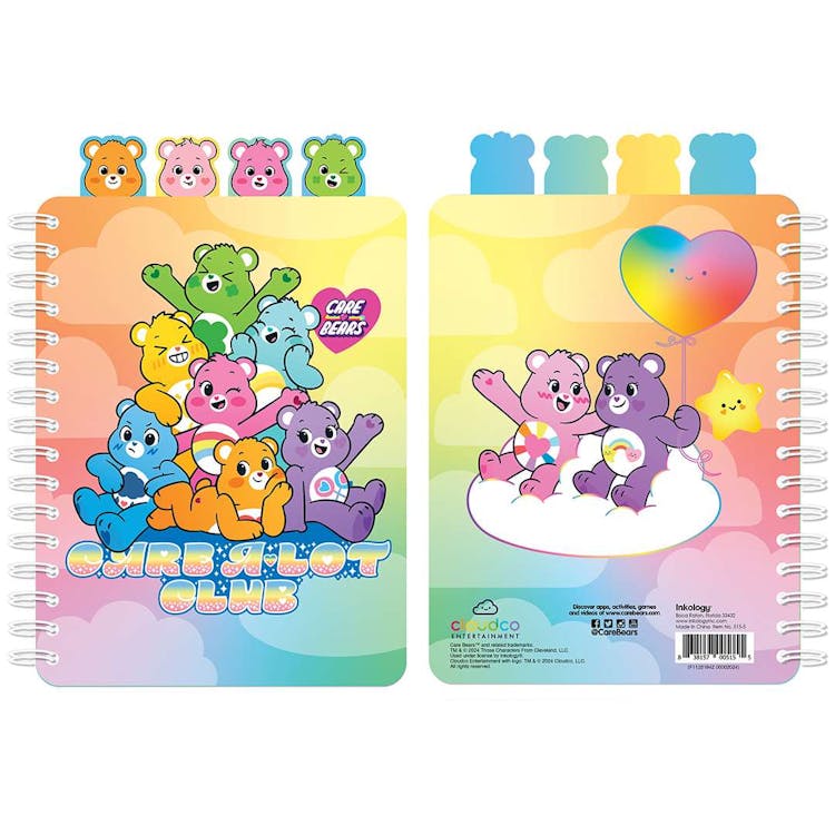 Care Bears Tab Journals 3