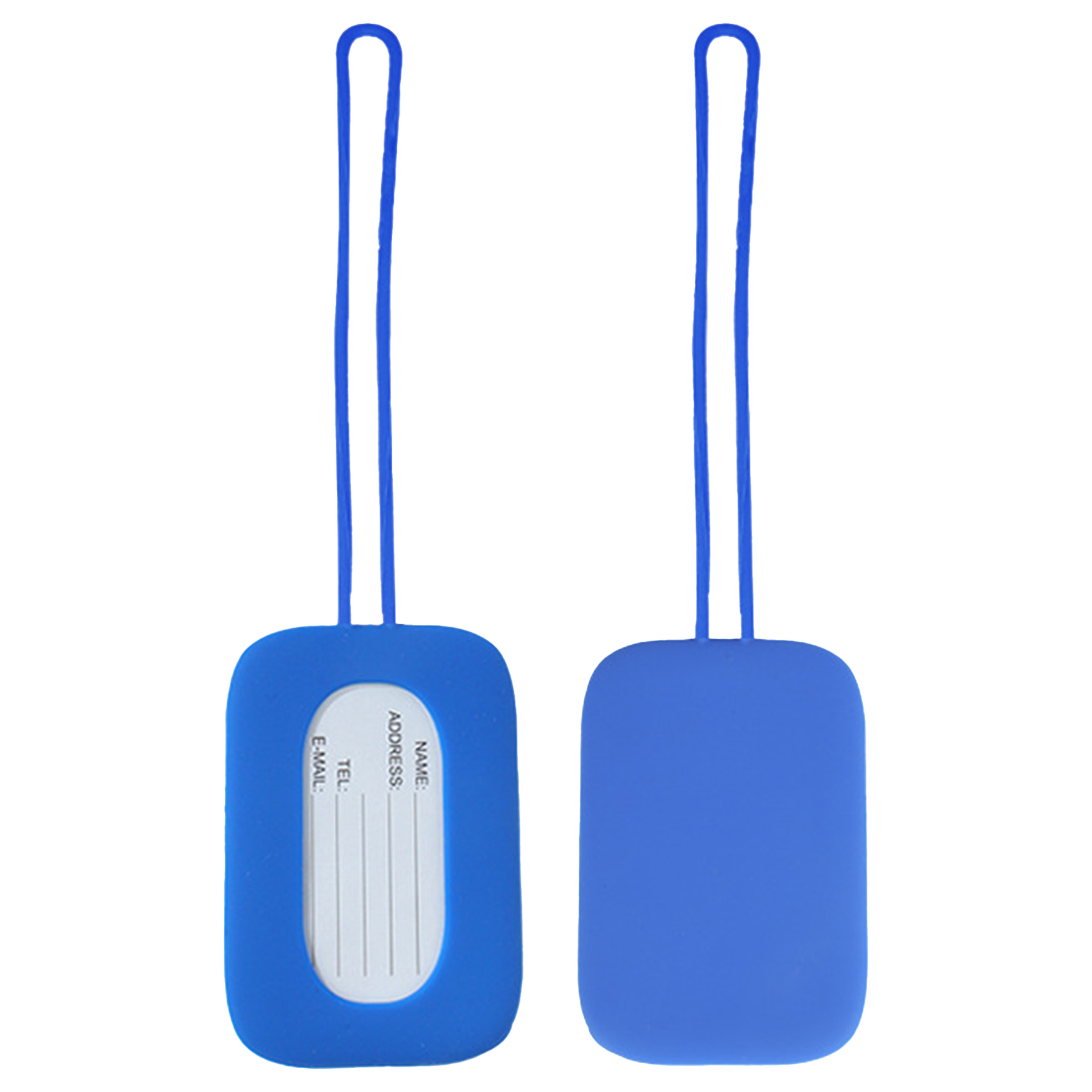 Silicone Airplane Luggage Tag 22