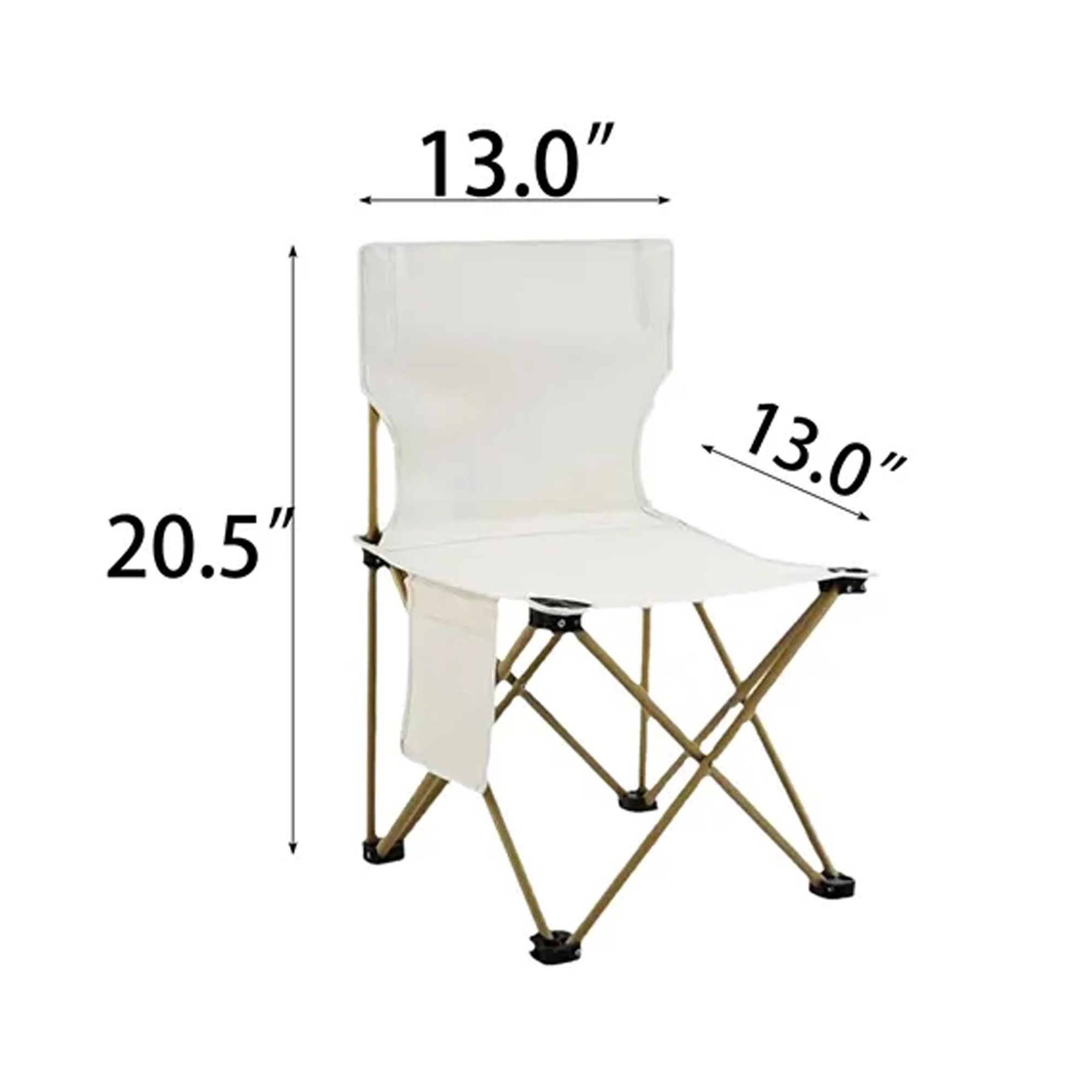 Folding Outdoor Chair with Side Pocket 8