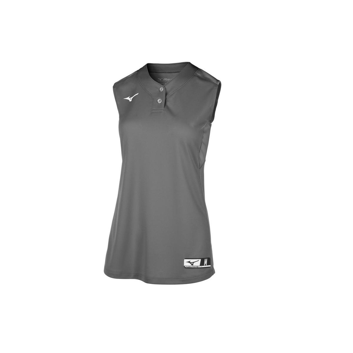 Women's AEROLITE 2-Button Sleeveless Softball Jersey 41