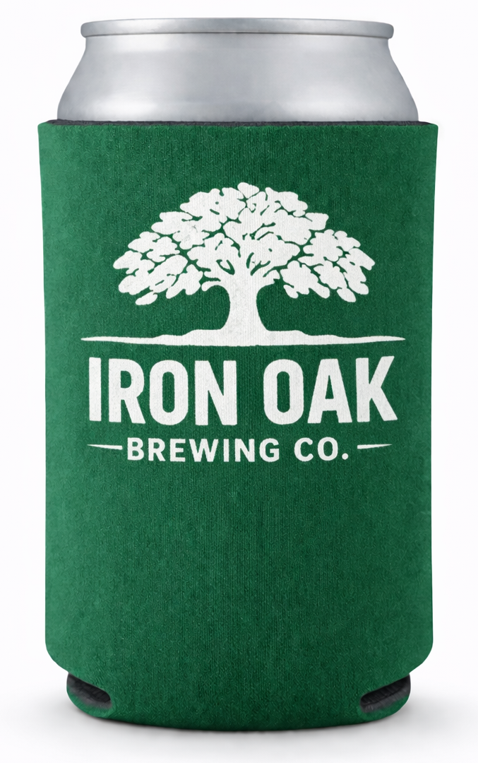 FoamZone Collapsible Can Cooler - FZCC | Leprechaun Promotions