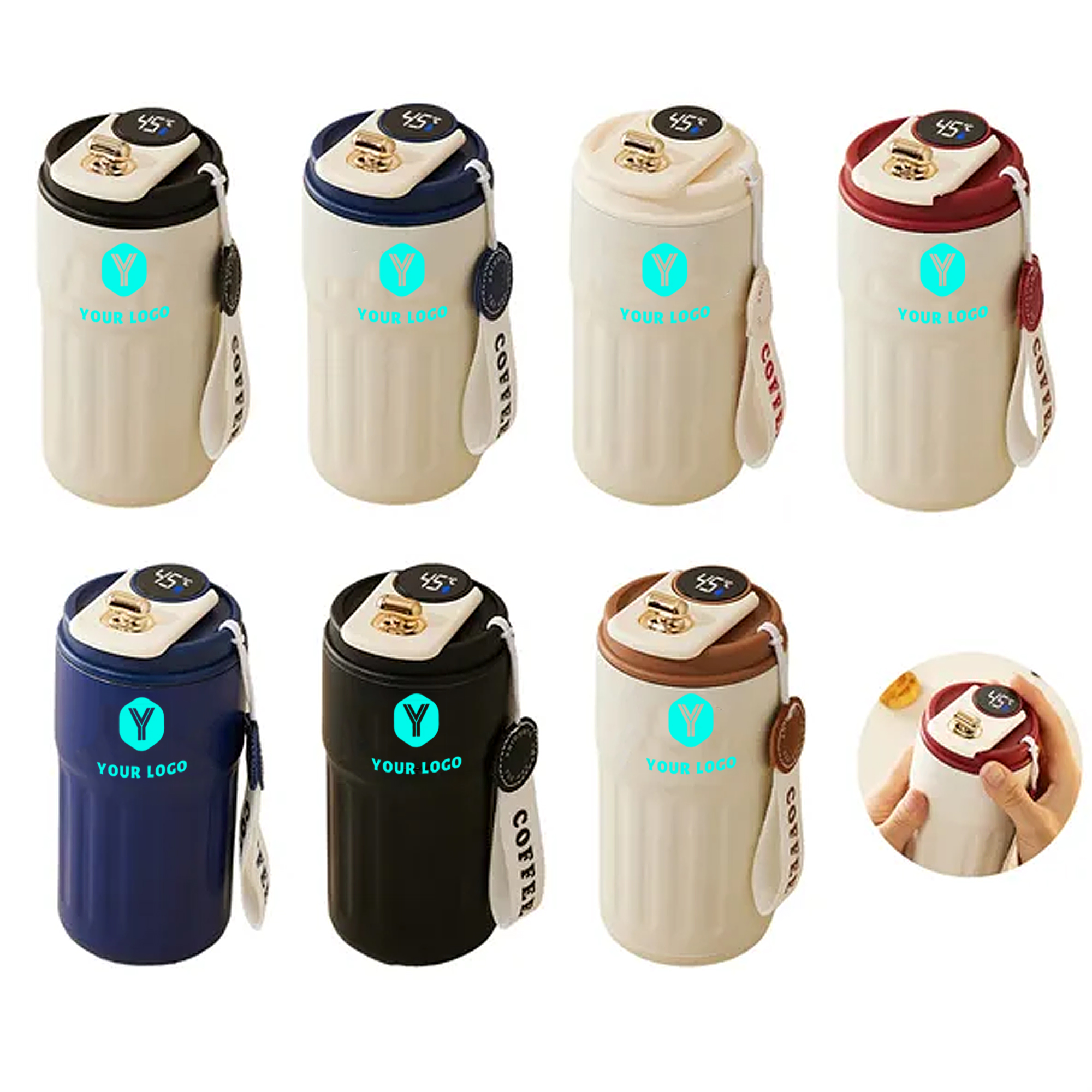 15oz ThermoSip 316 Travel Mug