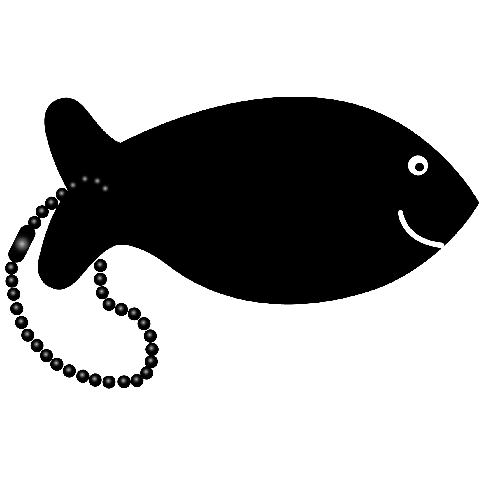 Fish Key Tag 39