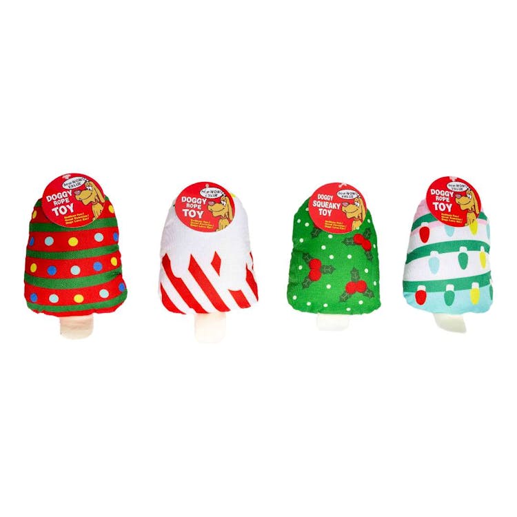 Christmas Dog Toys - Assorted Designs 3