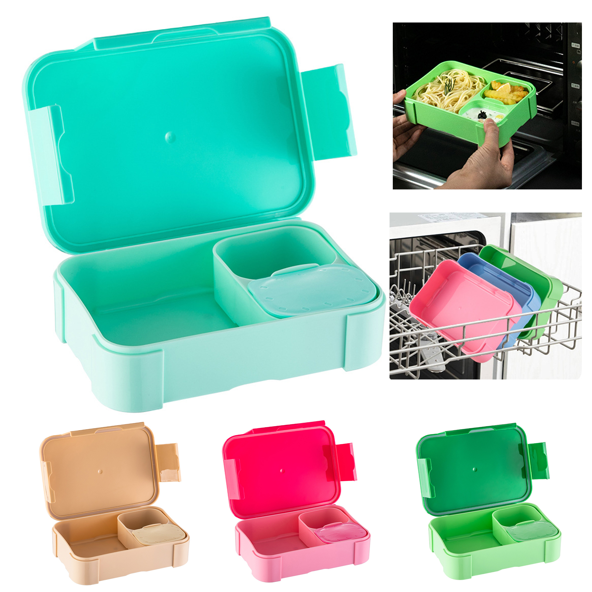 Eco-Friendly Children's Lunch Box