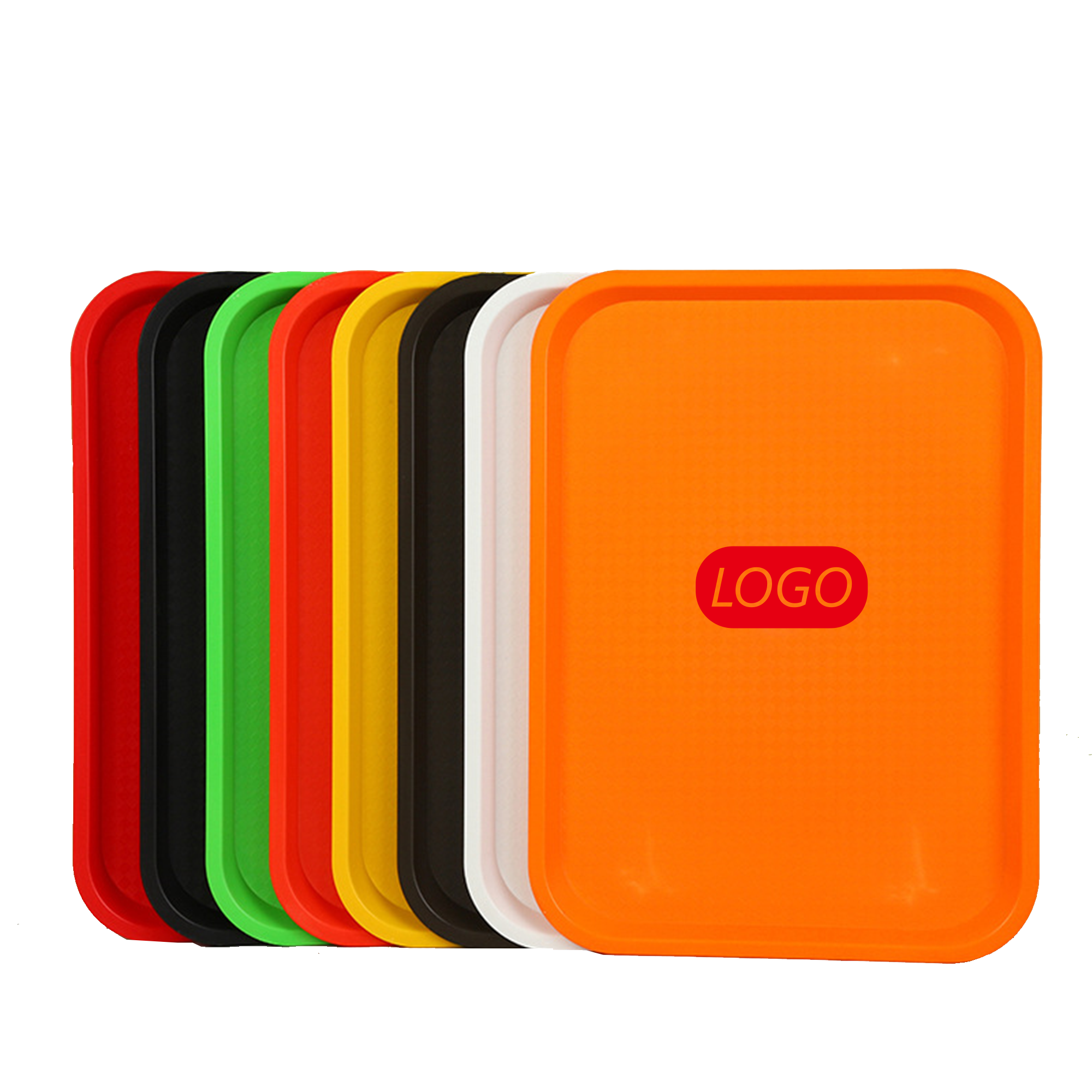Premium Polypropylene 17-Inch Serving Tray 4