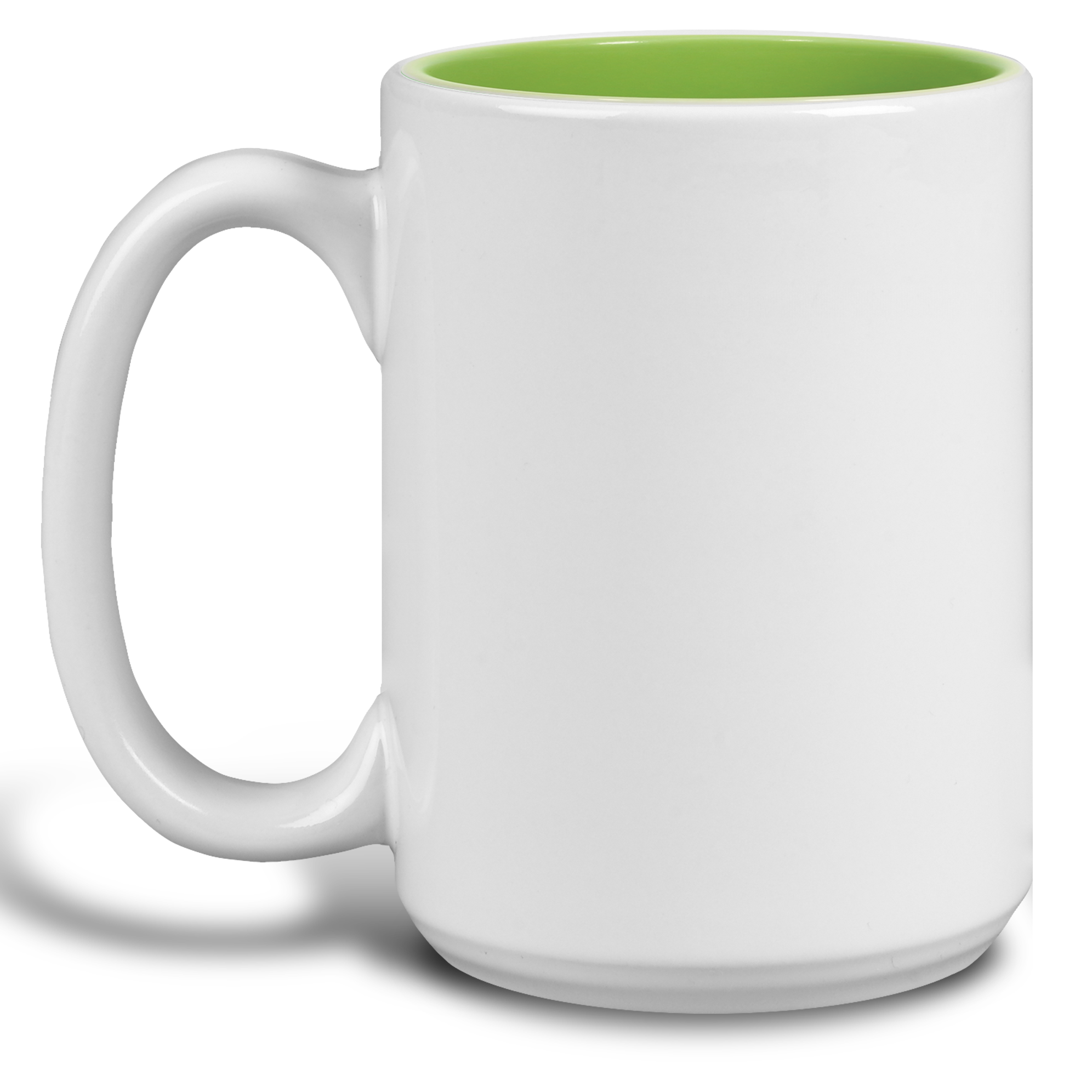 15 Oz. Mighty Two Tone Coffee Mug 28