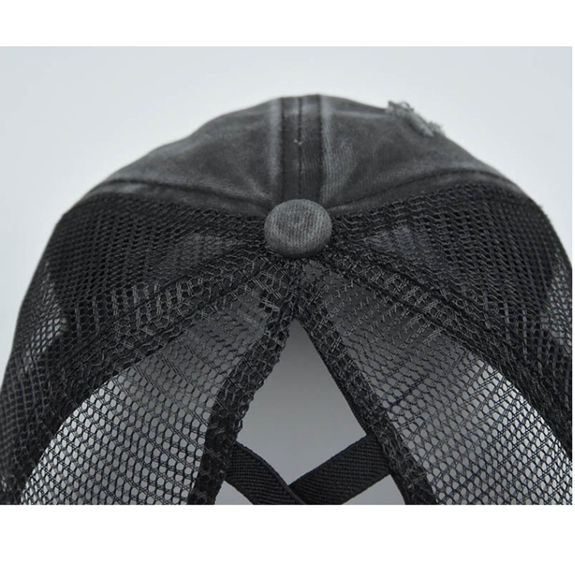 Adjustable Ponytail Hat with Soft, Lightweight Fabric 10