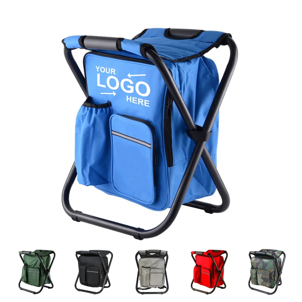 Beach Chair With Cooler Bag