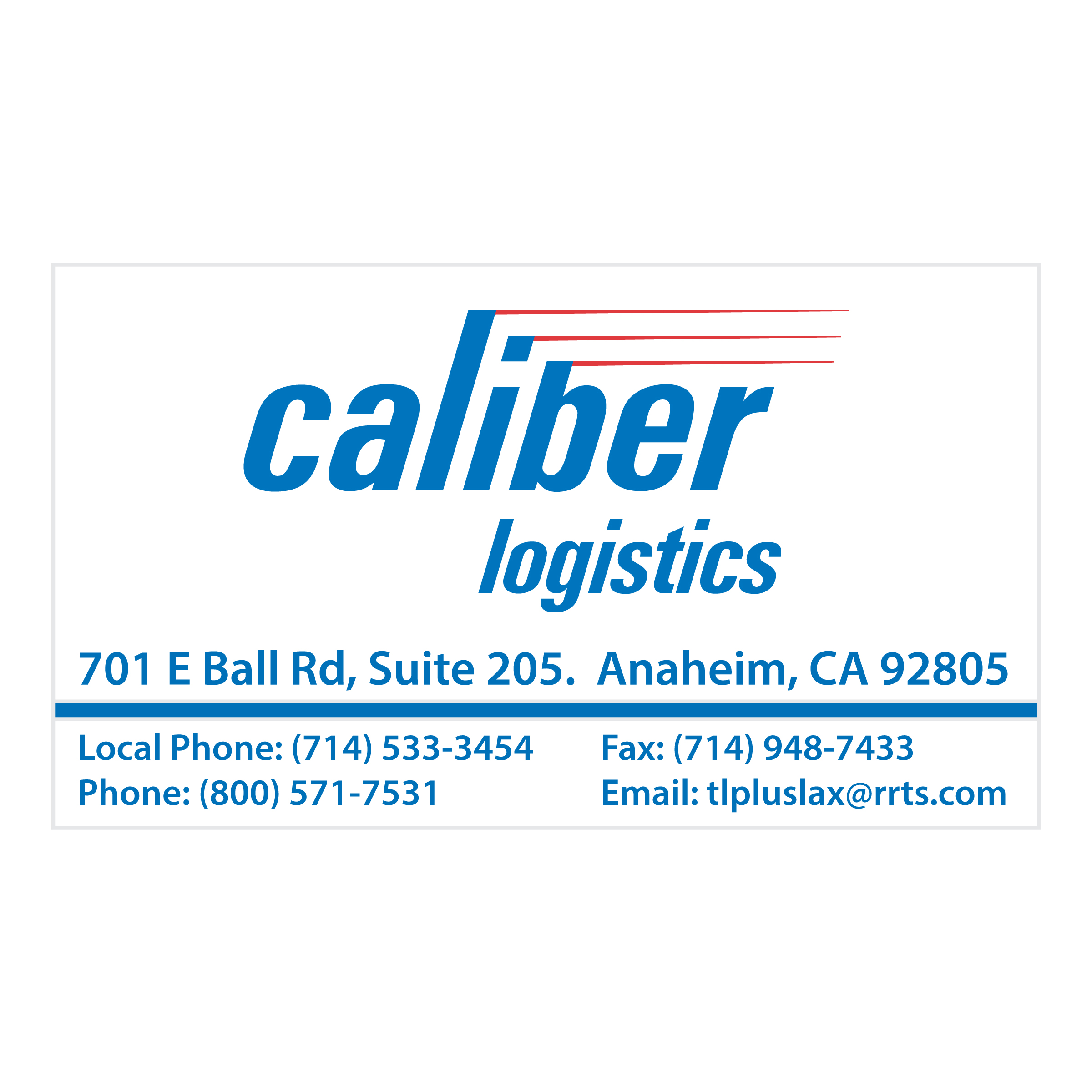 Business Card Magnet