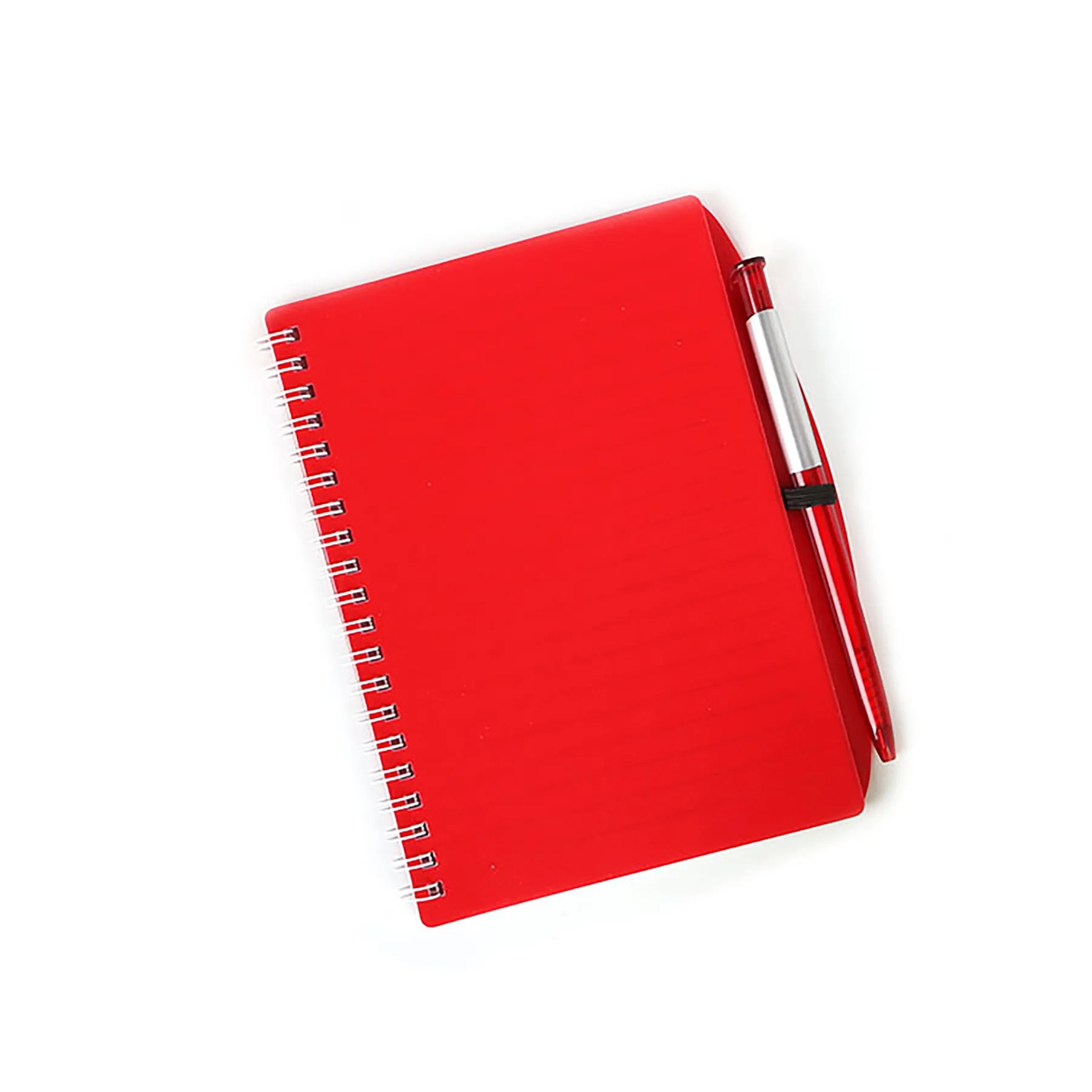 Wave Spiral Notebook and Pen 15