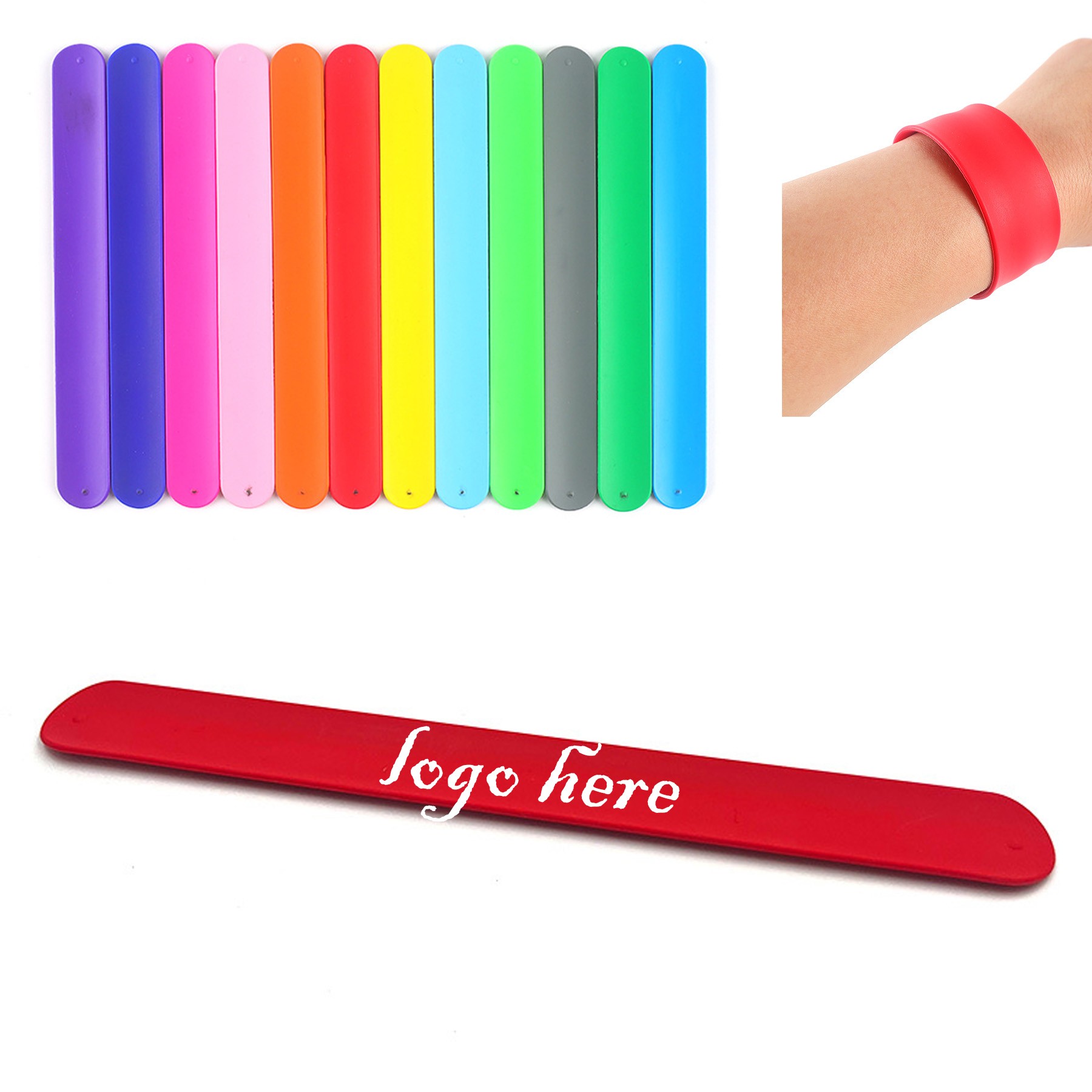 Slap Wristband