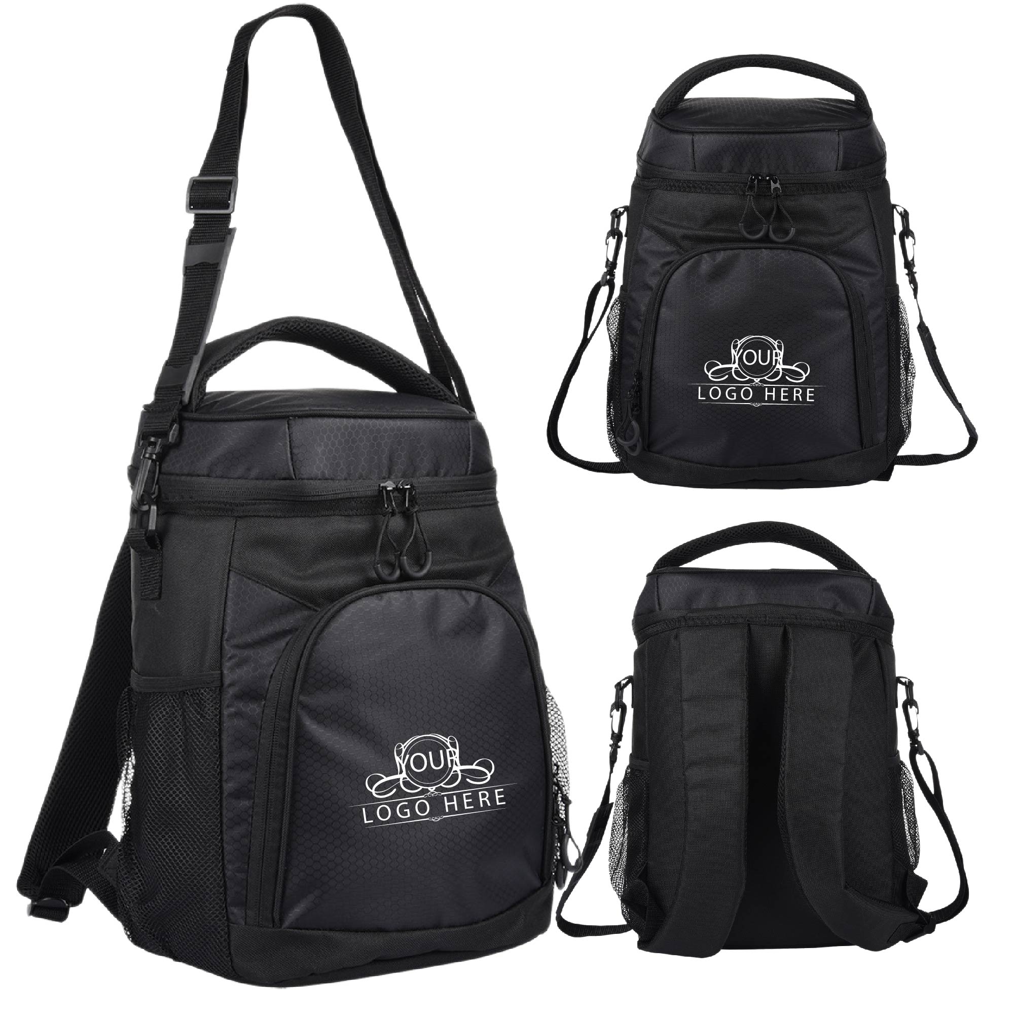 Cans Cooler Backpack Insulated Bag