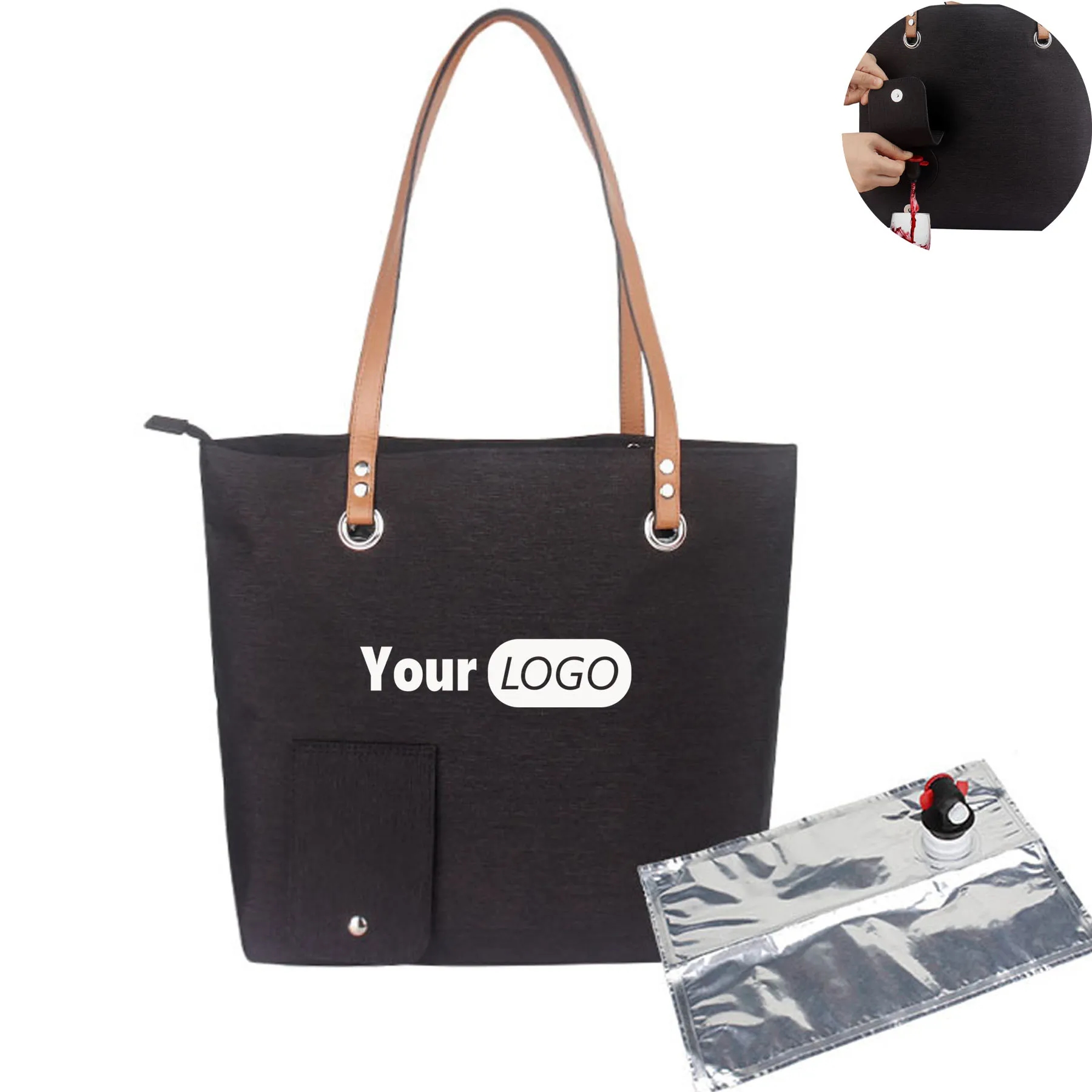 Outdoor Wine Insulation Bag 8