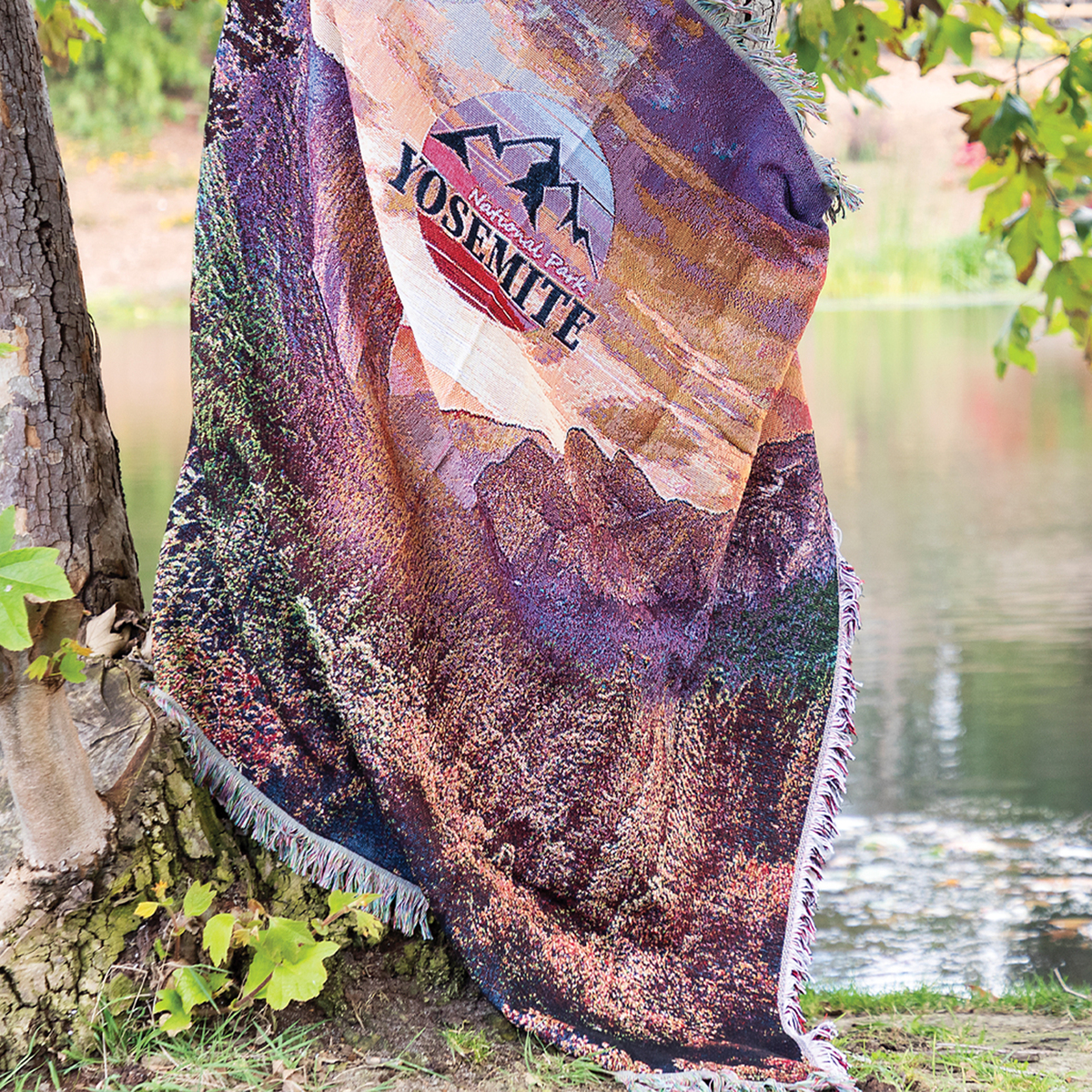 Custom Woven Tapestry Throws - Thumbnail 2