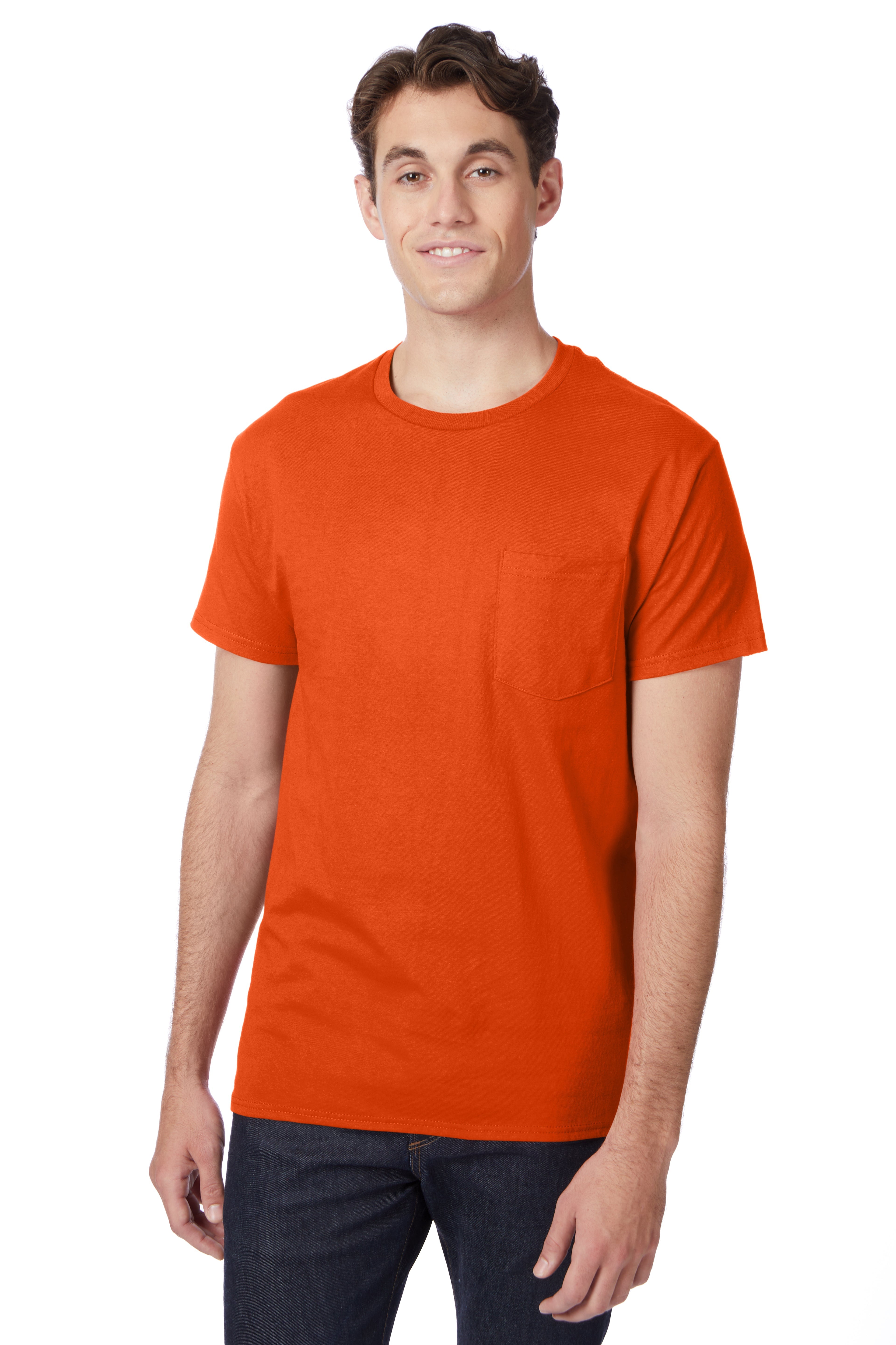 Hanes Authentic-T T-Shirt with Pocket 31