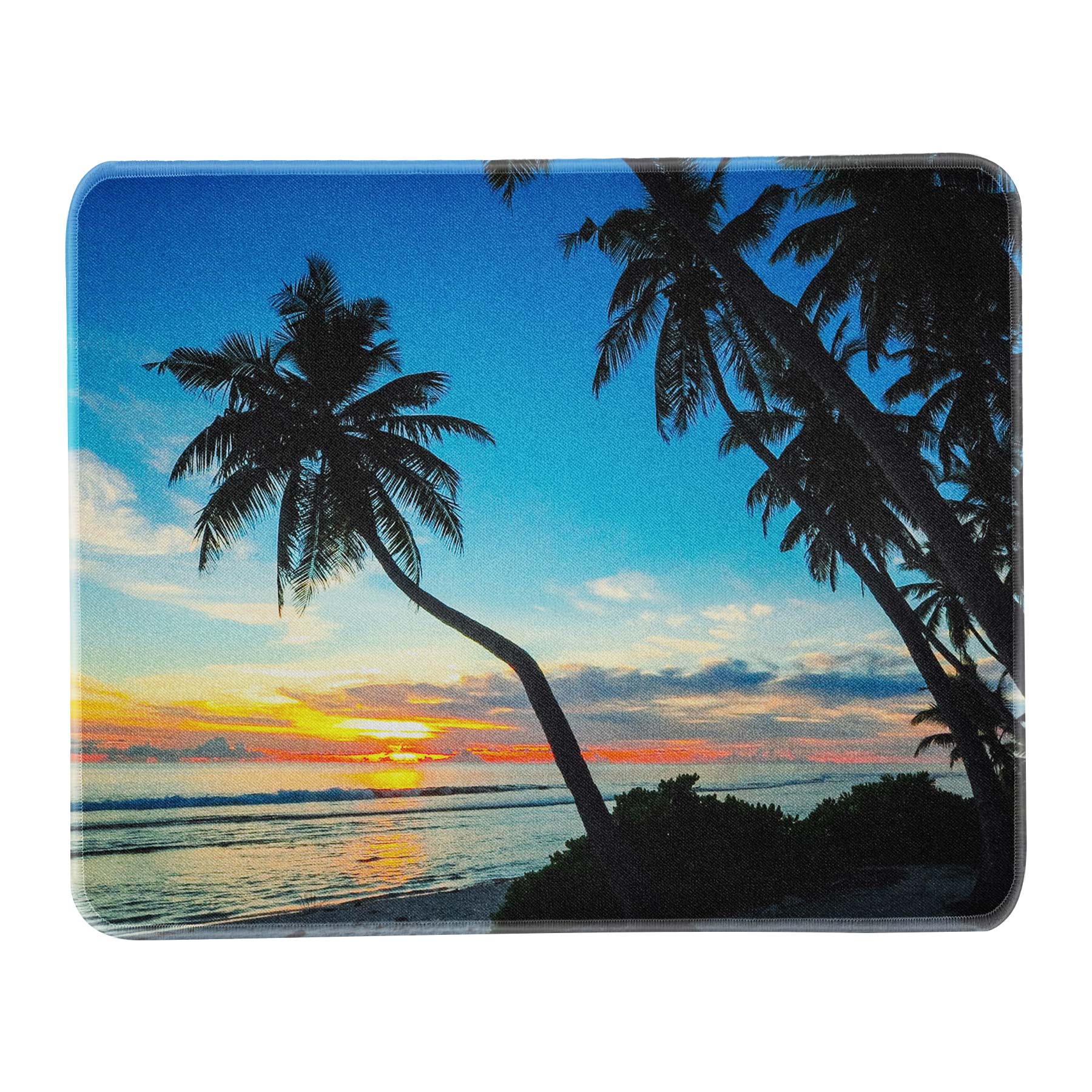 2MM 8" x 9" Rubber Office Mouse Pads 19