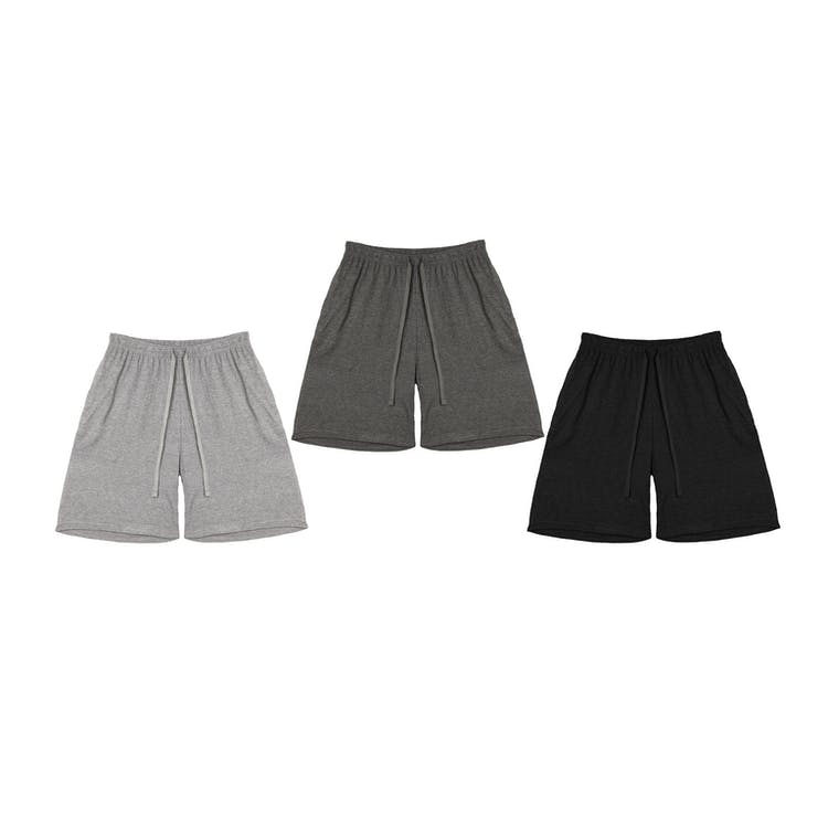 Men's Comfort Knit Lounge Shorts - M-XL 3 Colors 3