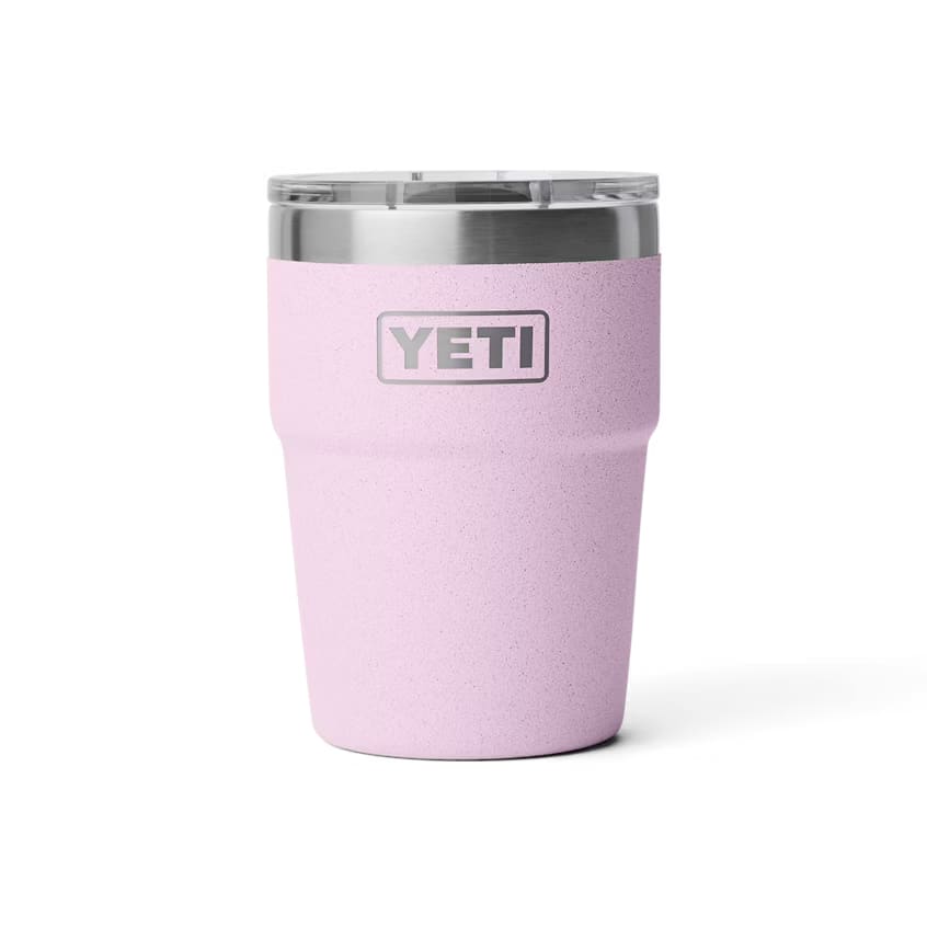 YETI Rambler 16 OZ Stackable Cup w/ MagSlider Lid - Laser Engraved 28