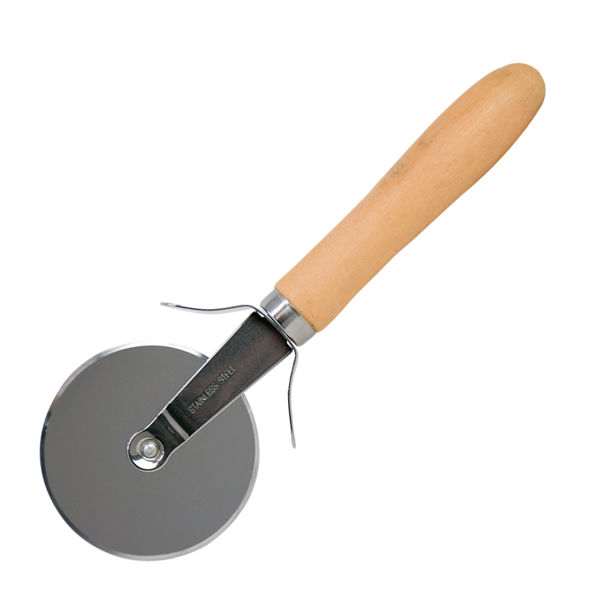 Wood Handle Pizza Cutter 4