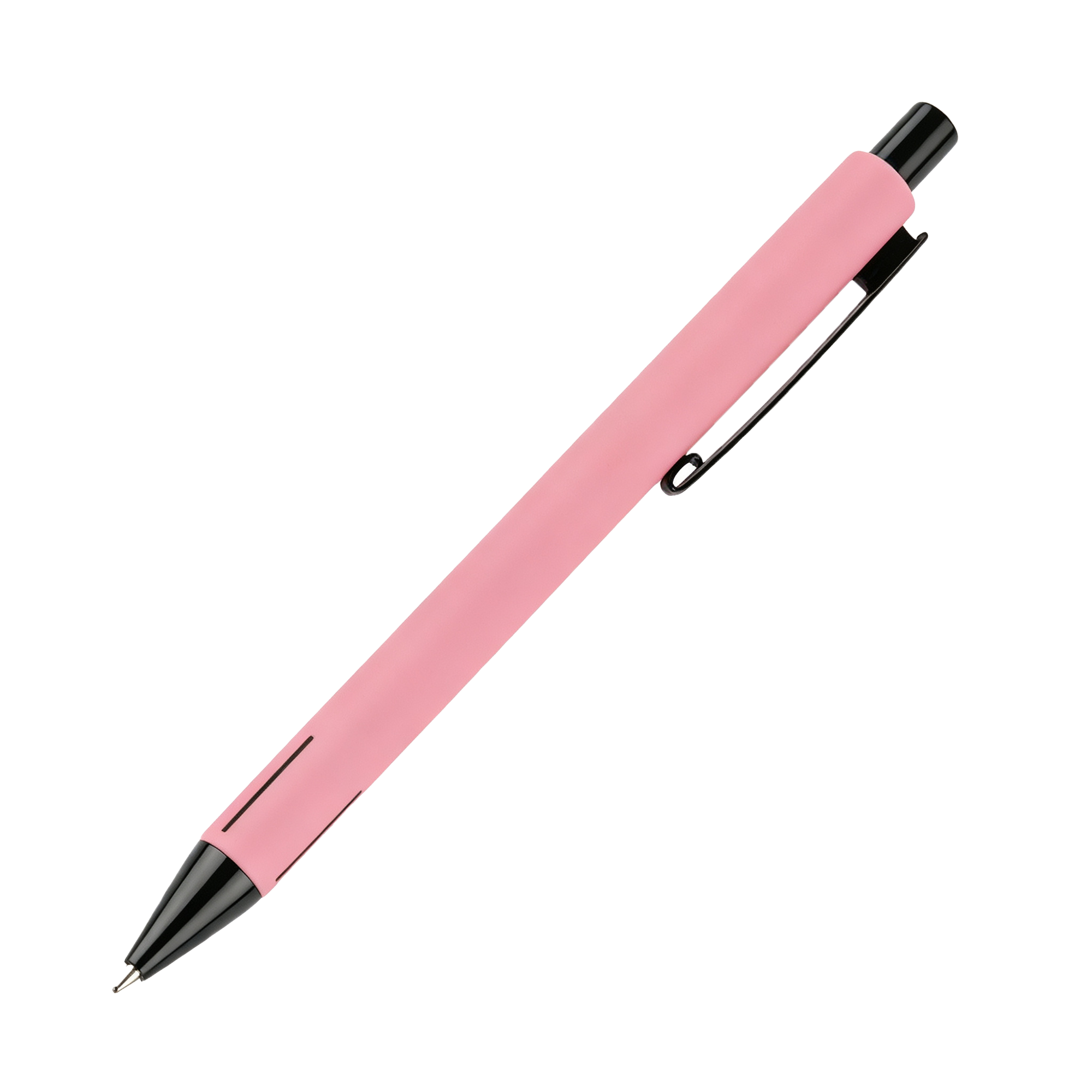 Colorful Metal Barrel Retractable Ballpoint Pen Fine Point School&Office Supplies 7
