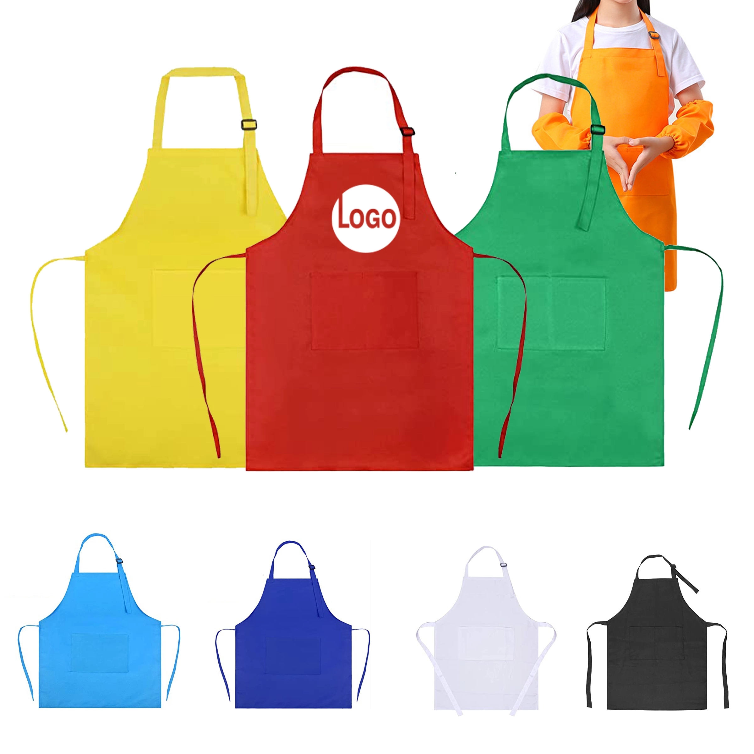 Young Kids Apron MOQ 50PCS 3