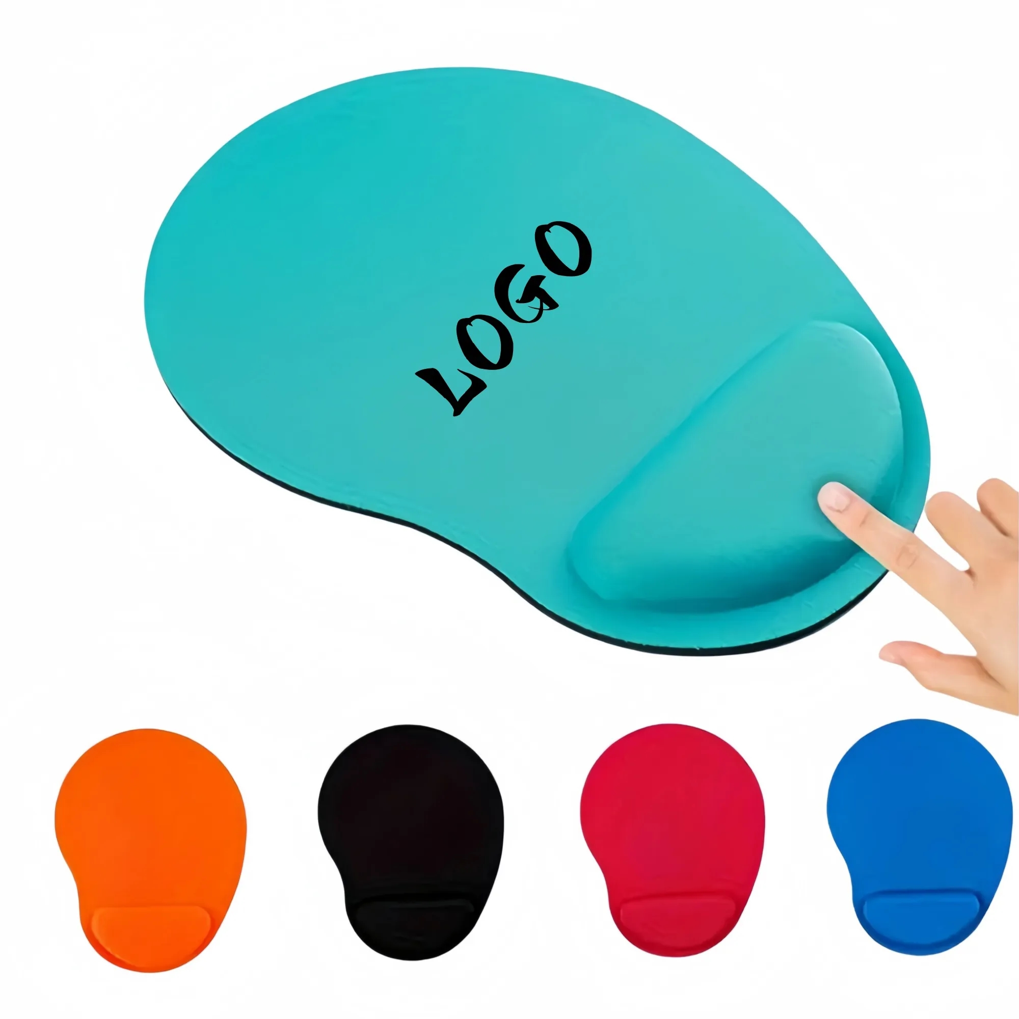 MOQ50 EVA Wrist Rest Mouse Pad Office Comfort
