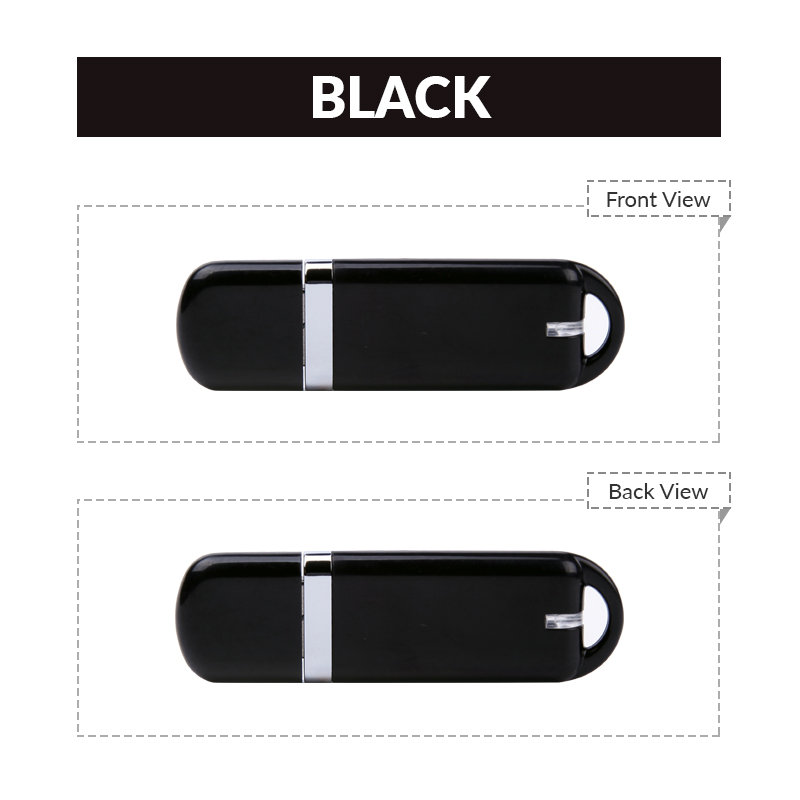 Curve Shaped USB 2.0 Flash Drive 14
