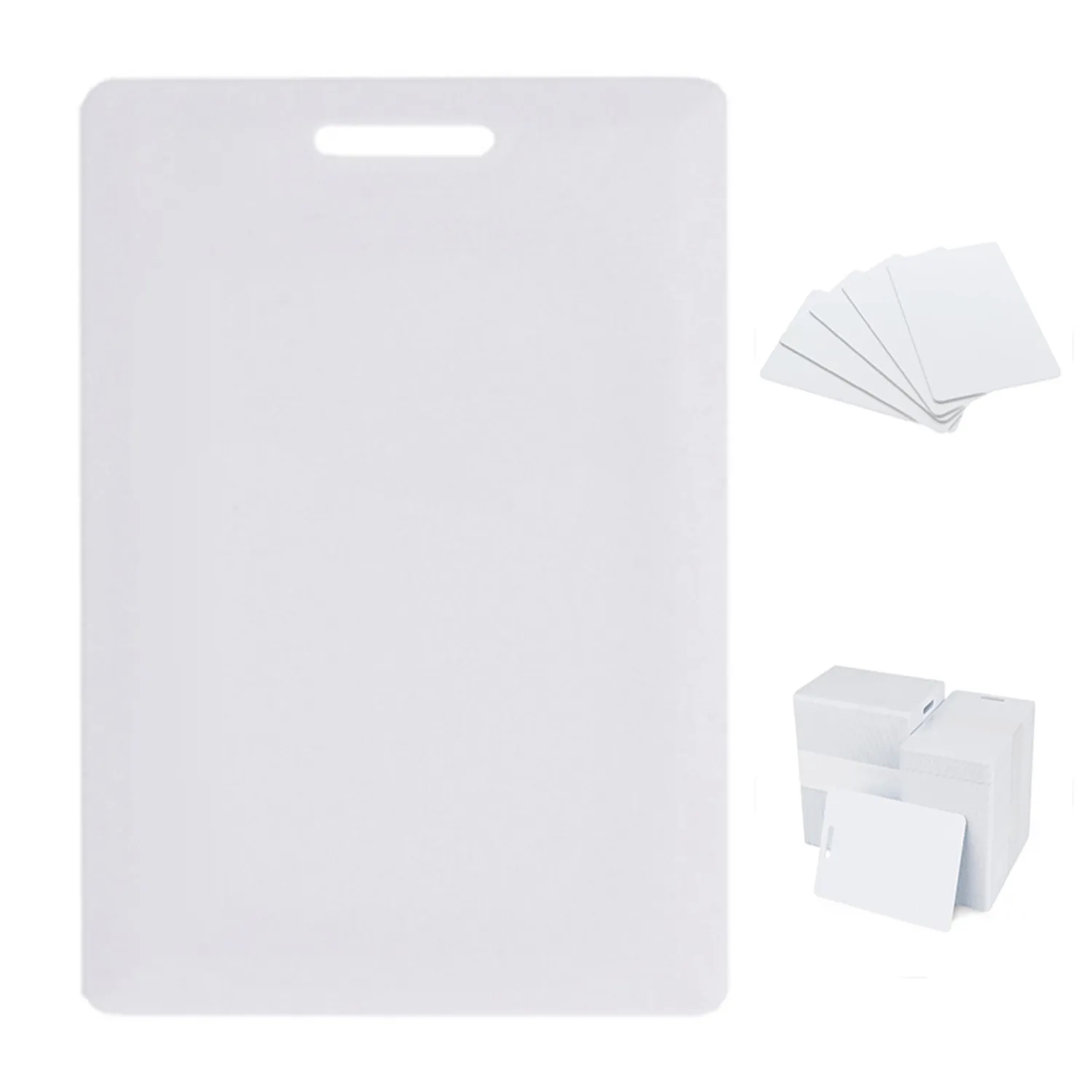 Premium Blank PVC Cards 7