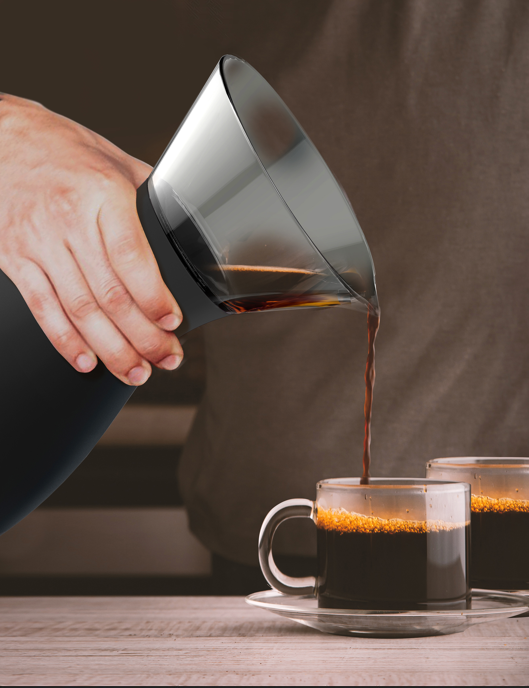 Asobu 40 Oz. Pourover Insulated Coffee Maker 47