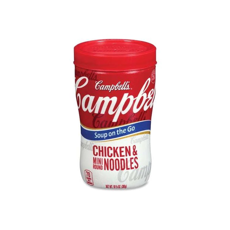 Campbell's Chicken & Mini Noodle Soup 3