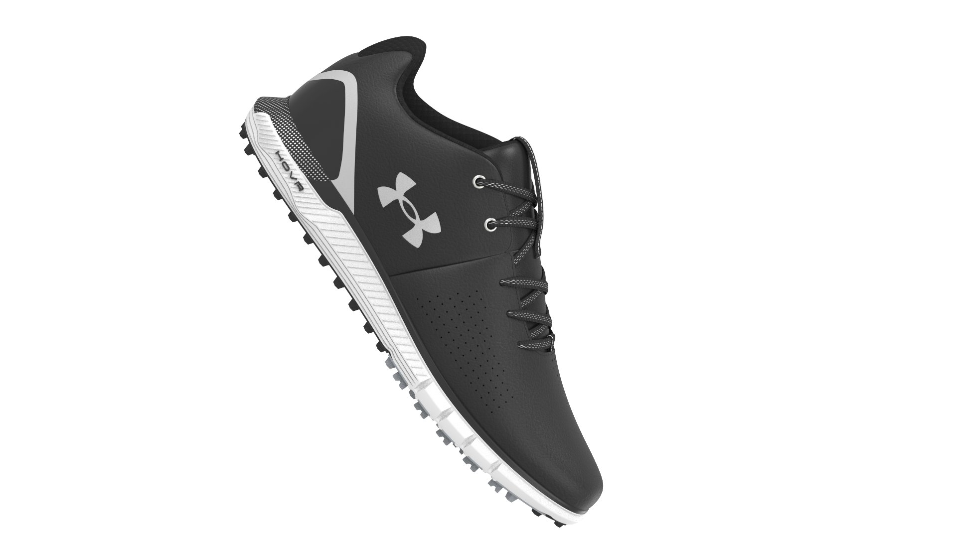 UA HOVR Fade 2 Spikeless Wide (2E) Men's Golf Shoes 6